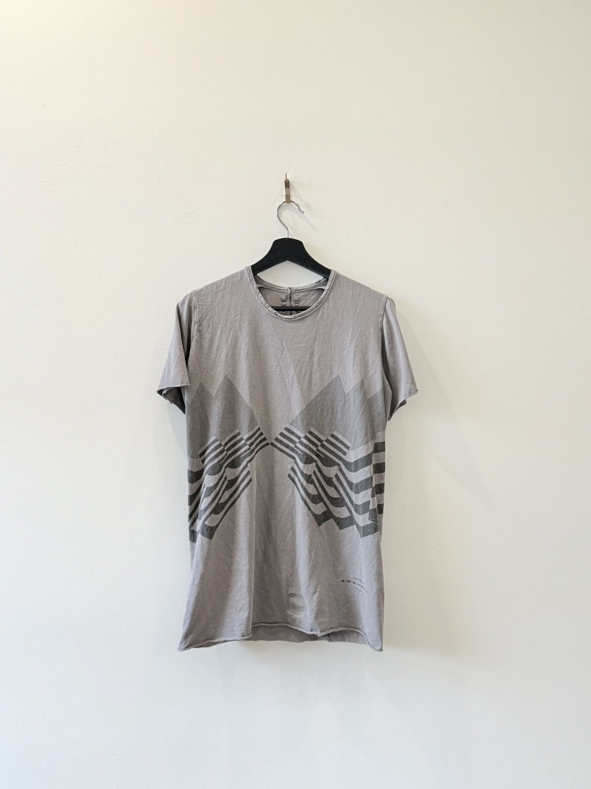 Rick Owens FEDERACY T Shirt S/S 08 Size US XS / EU 42 / 0 - 1 Thumbnail