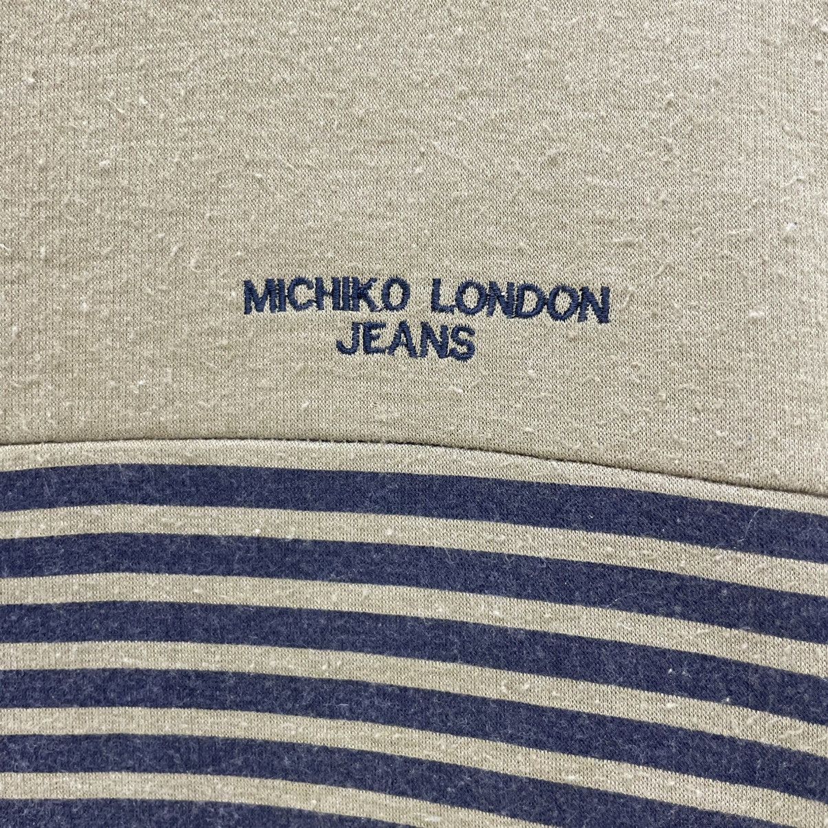 Michiko Koshino London 💥Japanese Brand Michiko Korshino Stripe Dress Jacket Size M / US 6-8 / IT 42-44 - 6 Thumbnail