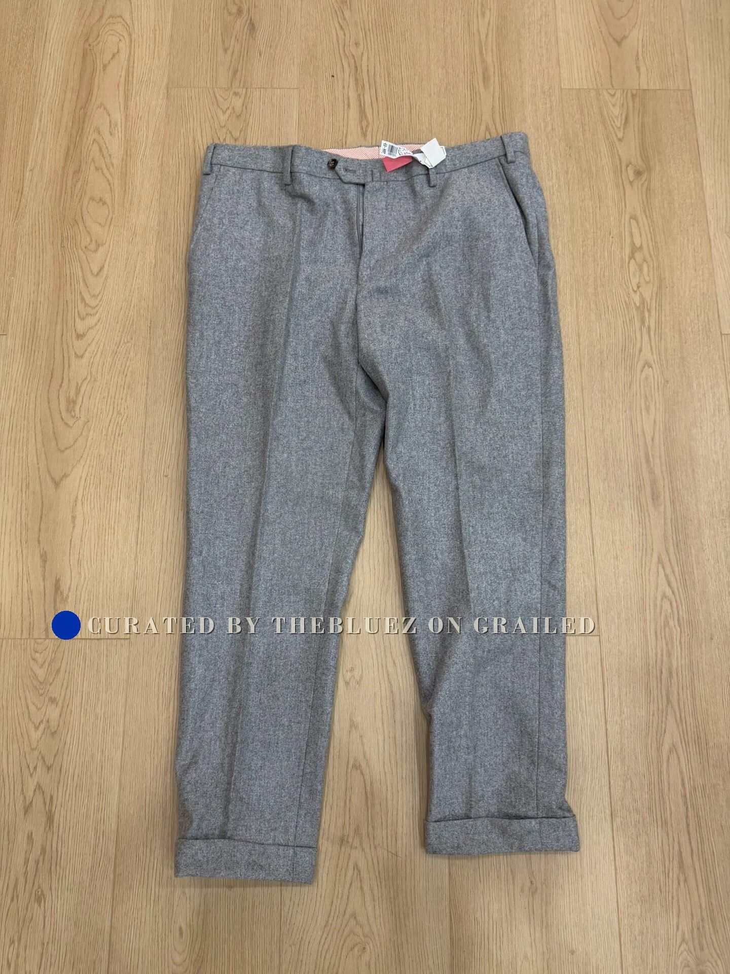 Loro Piana Loro Piana Cashmere Casual Pants 52 Size US 35 - 1 Thumbnail