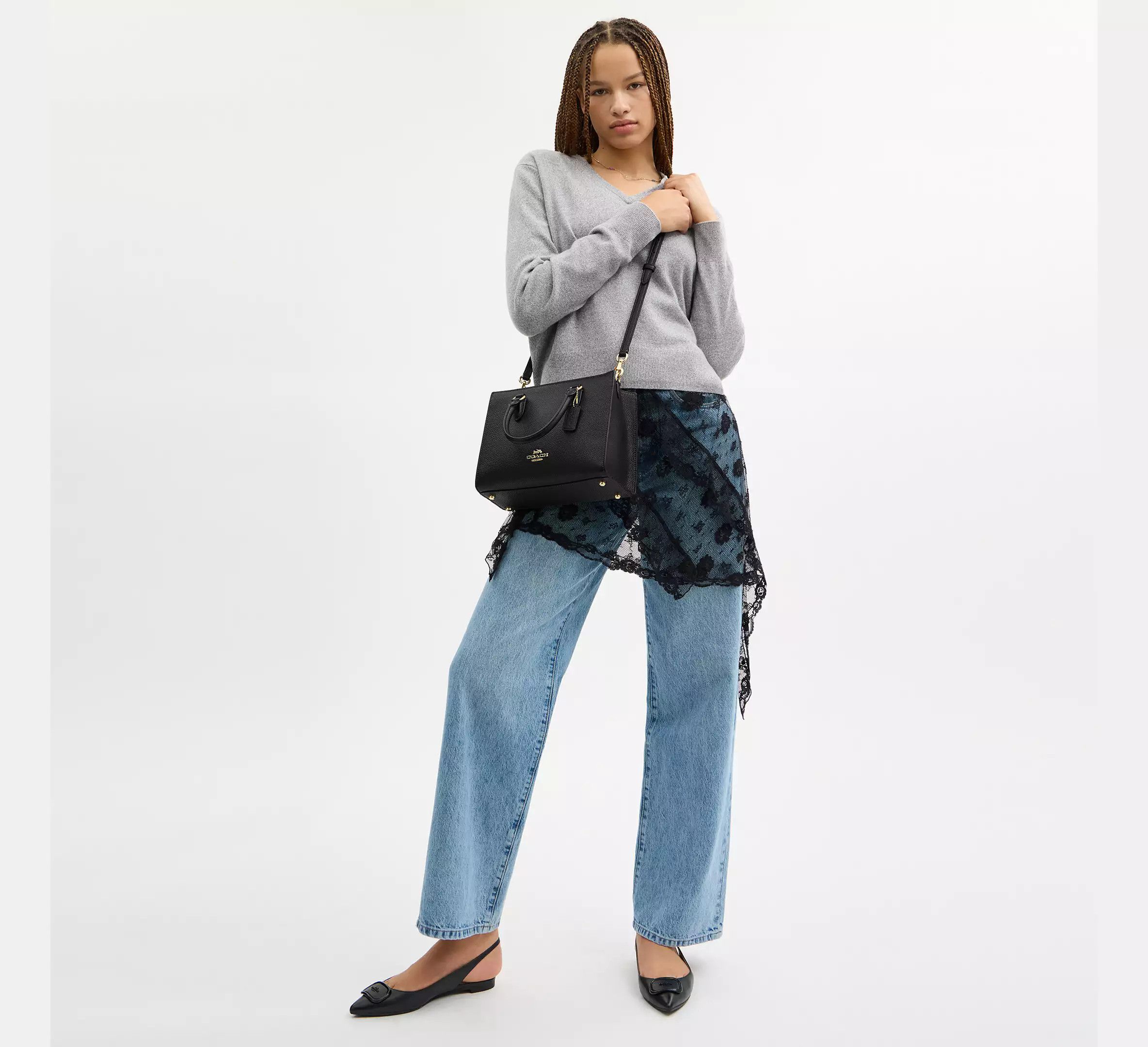Coach Maggie Small Tote Bag CY668 Size ONE SIZE - 7 Thumbnail
