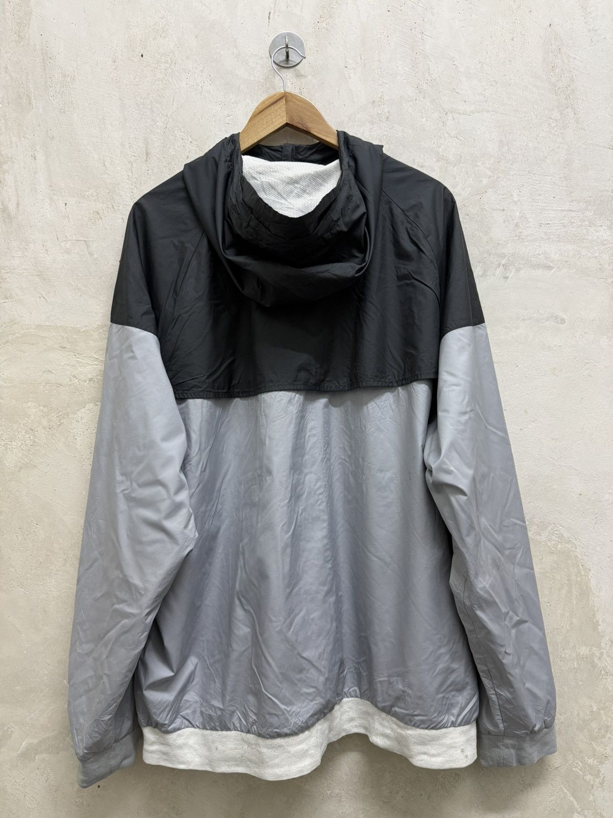 Nike 2000s Nike Smithville Wrestling Running Windbreaker Size US XXL / EU 58 / 5 - 3 Thumbnail