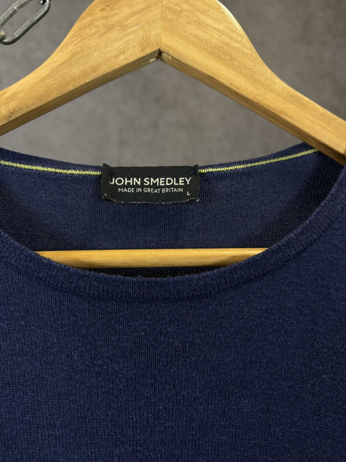 John Smedley John Smedley designer sweater Size US L / EU 52-54 / 3 - 3 Thumbnail