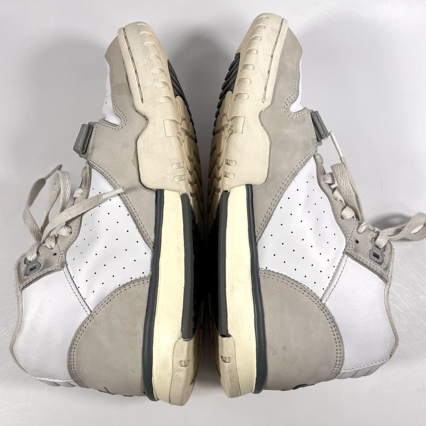 Nike Nike Air Trainer 1 Sneaker DM0521-001 Men 8.5 Photon Dust Gray Leather Athletic Trainers Shoes Shirt Size US 8 / EU 41 - 5 Thumbnail