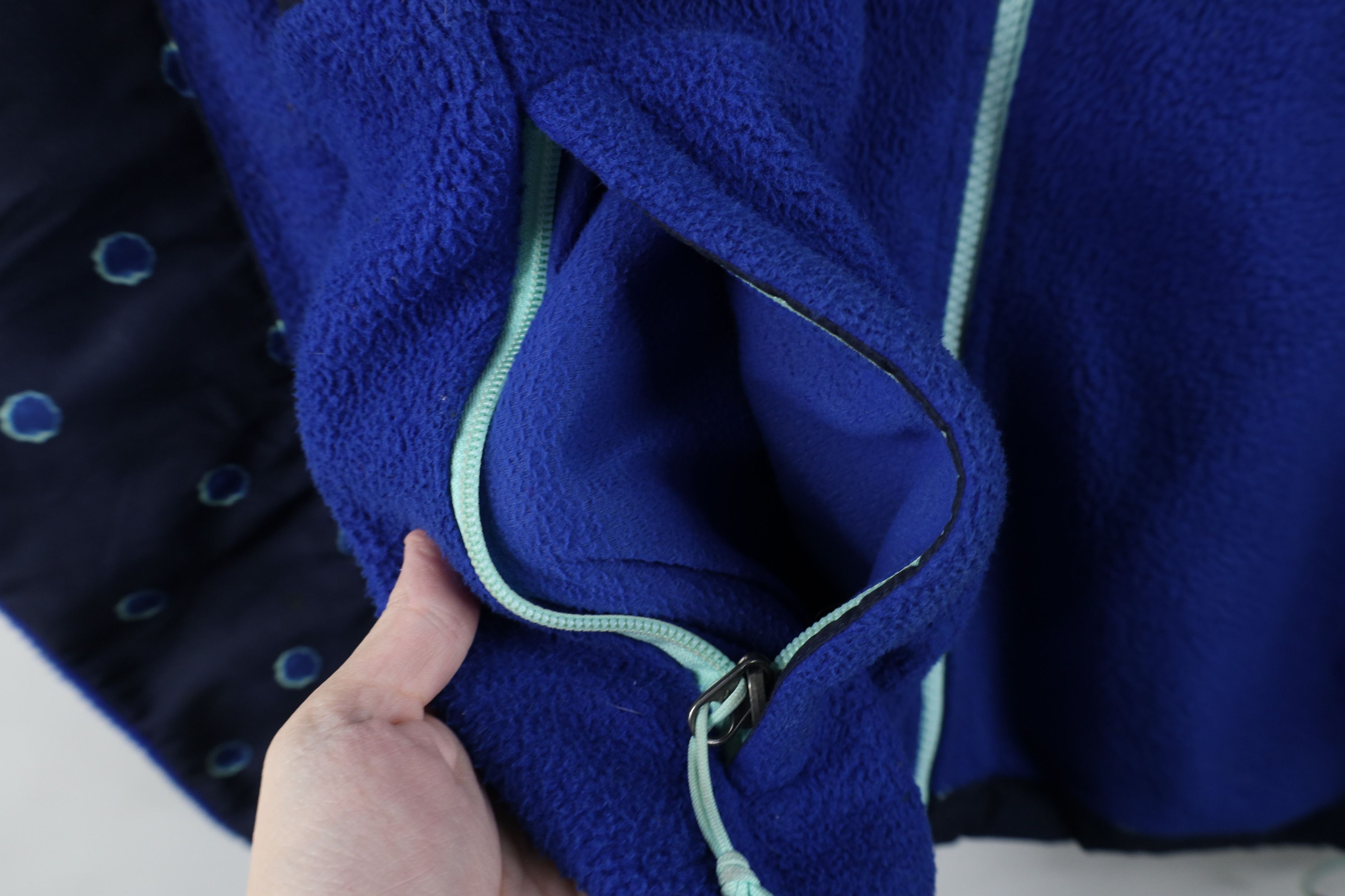 The North Face Vintage The North Face Denali Fleece Full Zip Jacket Size M / US 6-8 / IT 42-44 - 8 Thumbnail