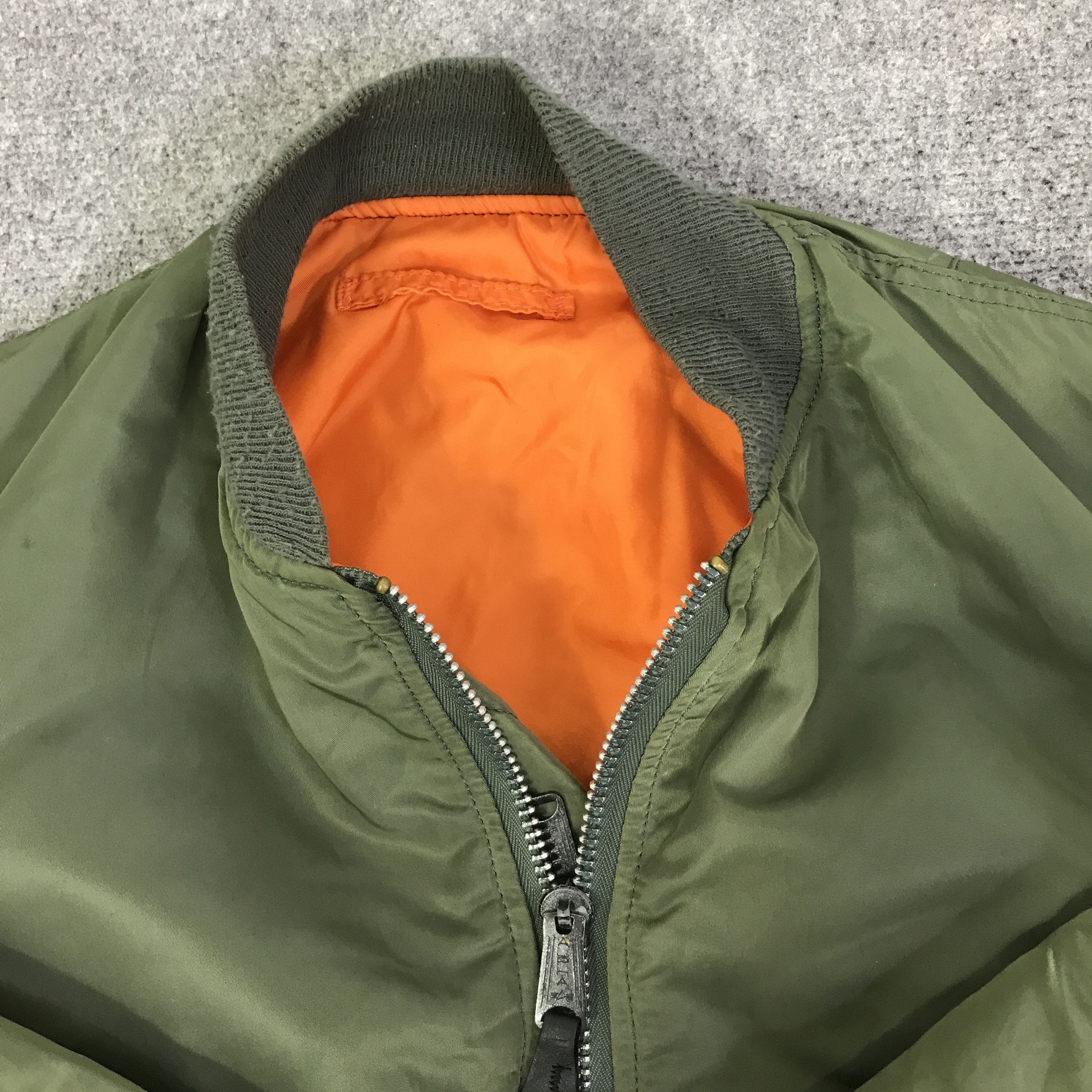 Alpha Industries 90S ALPHA INDUSTRIES BOMBERS JACKET K97B15 Size US M / EU 48-50 / 2 - 8 Thumbnail