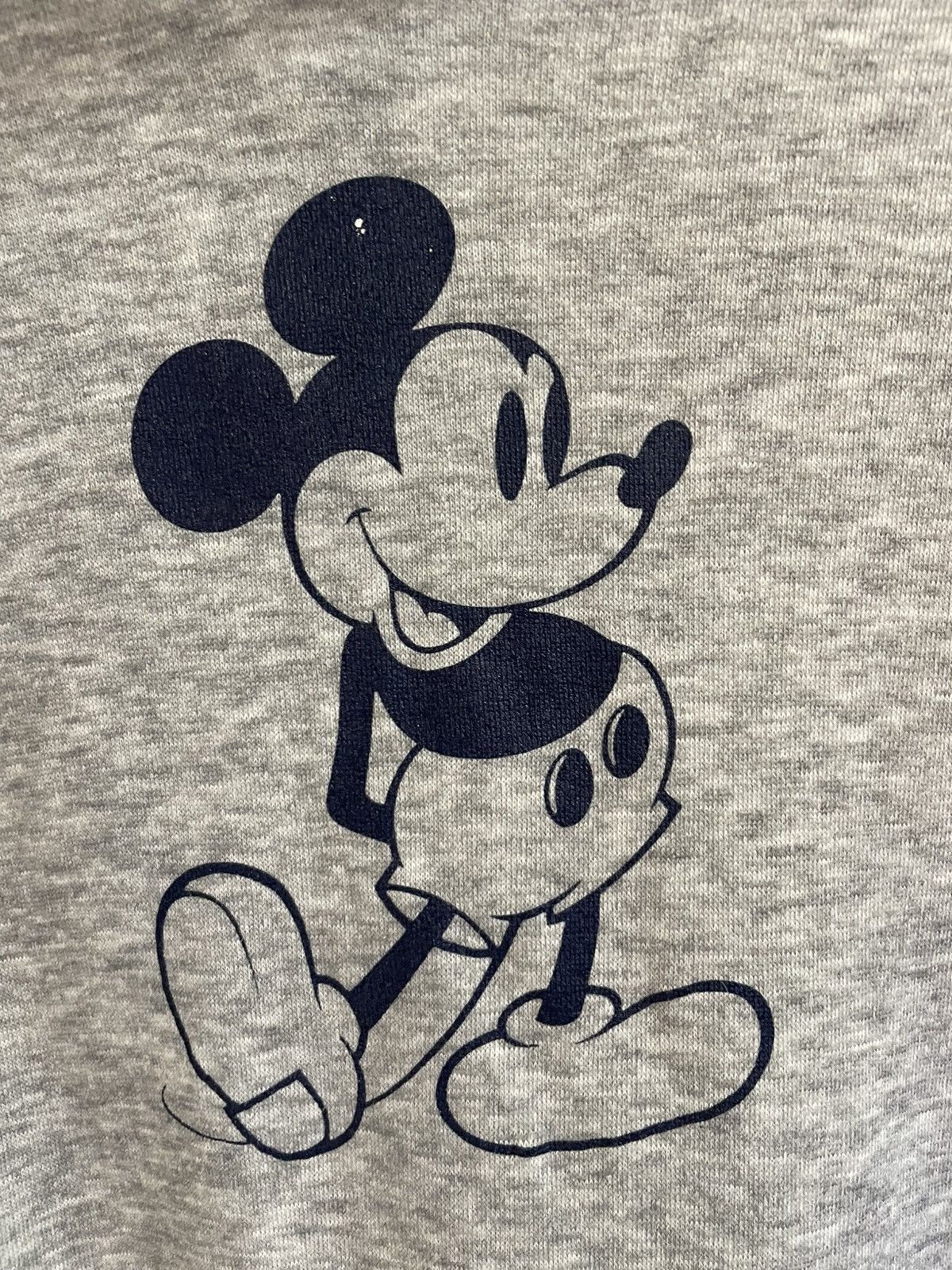 Disney Vintage 70s Mickey Mouse hoodie Size US XL / EU 56 / 4 - 4 Thumbnail