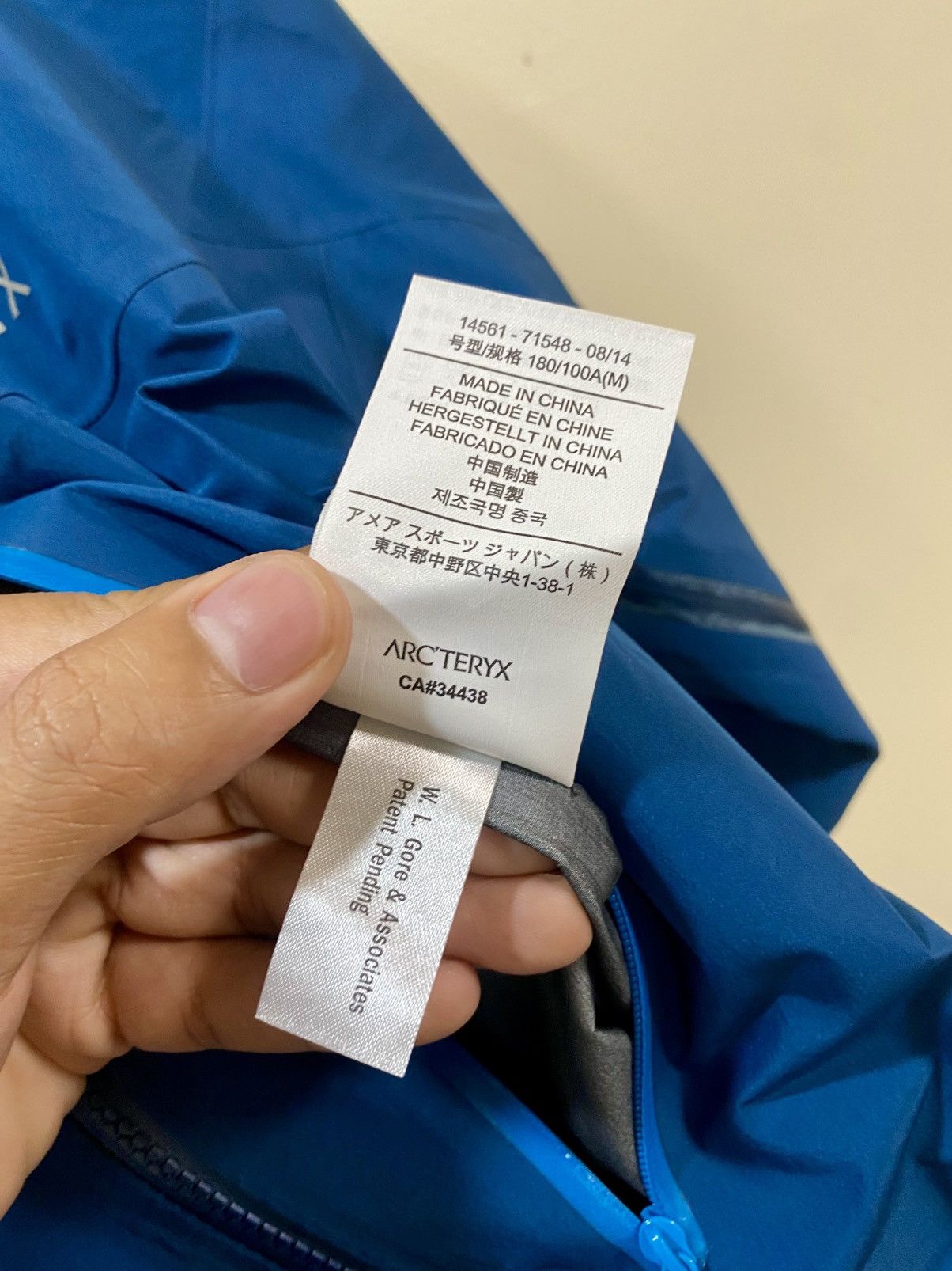 Arc'teryx arcteryx alpha AR goretex pro Size US M / EU 48-50 / 2 - 9 Thumbnail