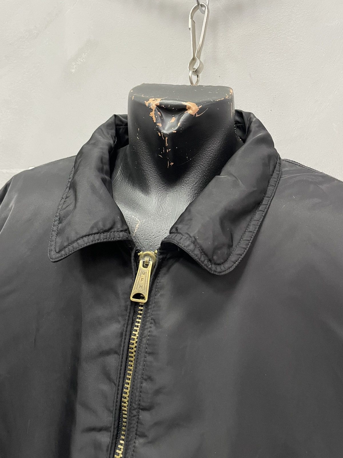 Alpha Industries Rare CWU bomber jacket schott style boxy fit streetwear y2k Size US XXL / EU 58 / 5 - 5 Thumbnail