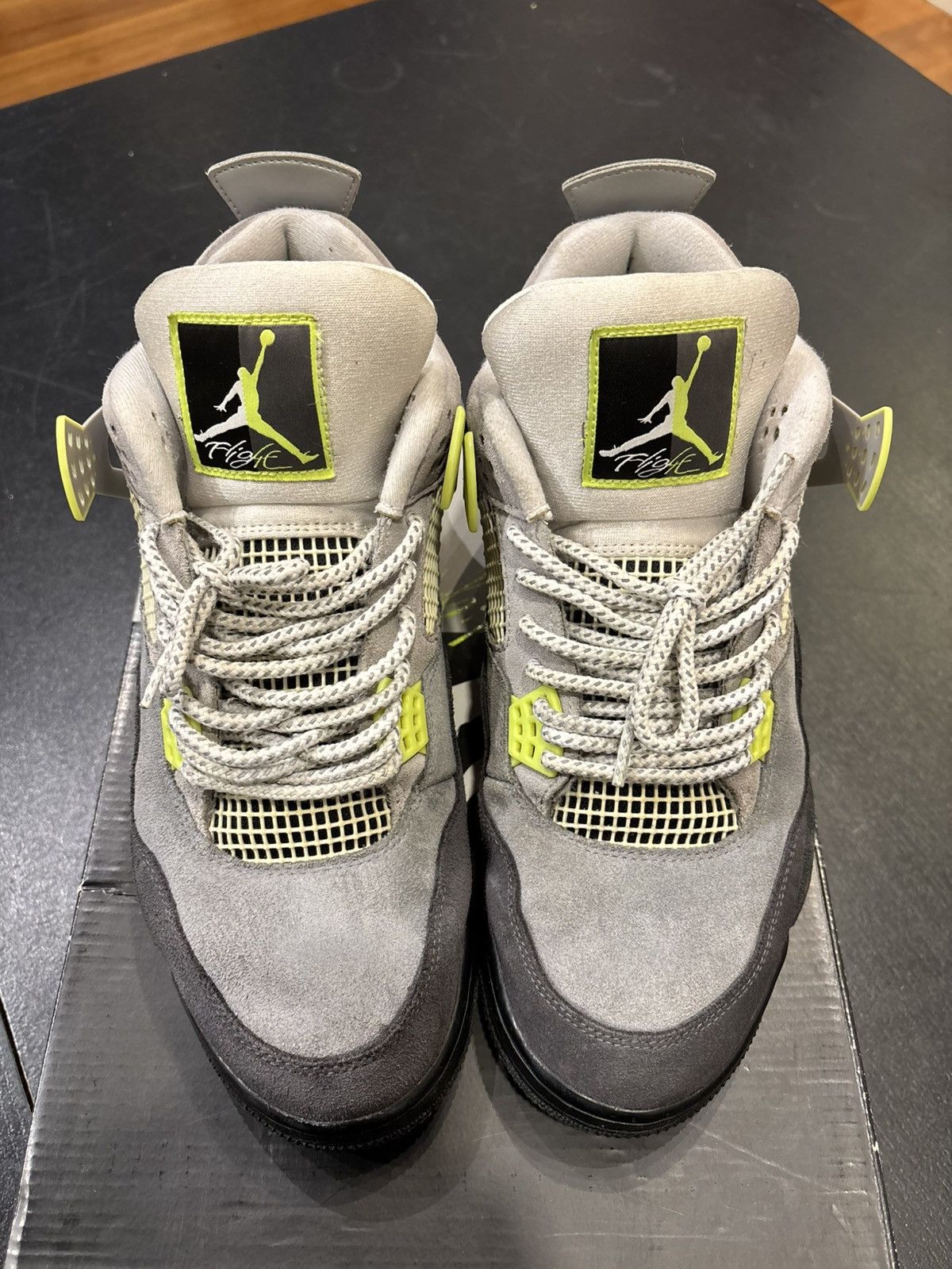 Jordan Brand Jordan 4 Retro ‘SE 95 Neon’ Size US 12.5 / EU 45-46 - 4 Thumbnail