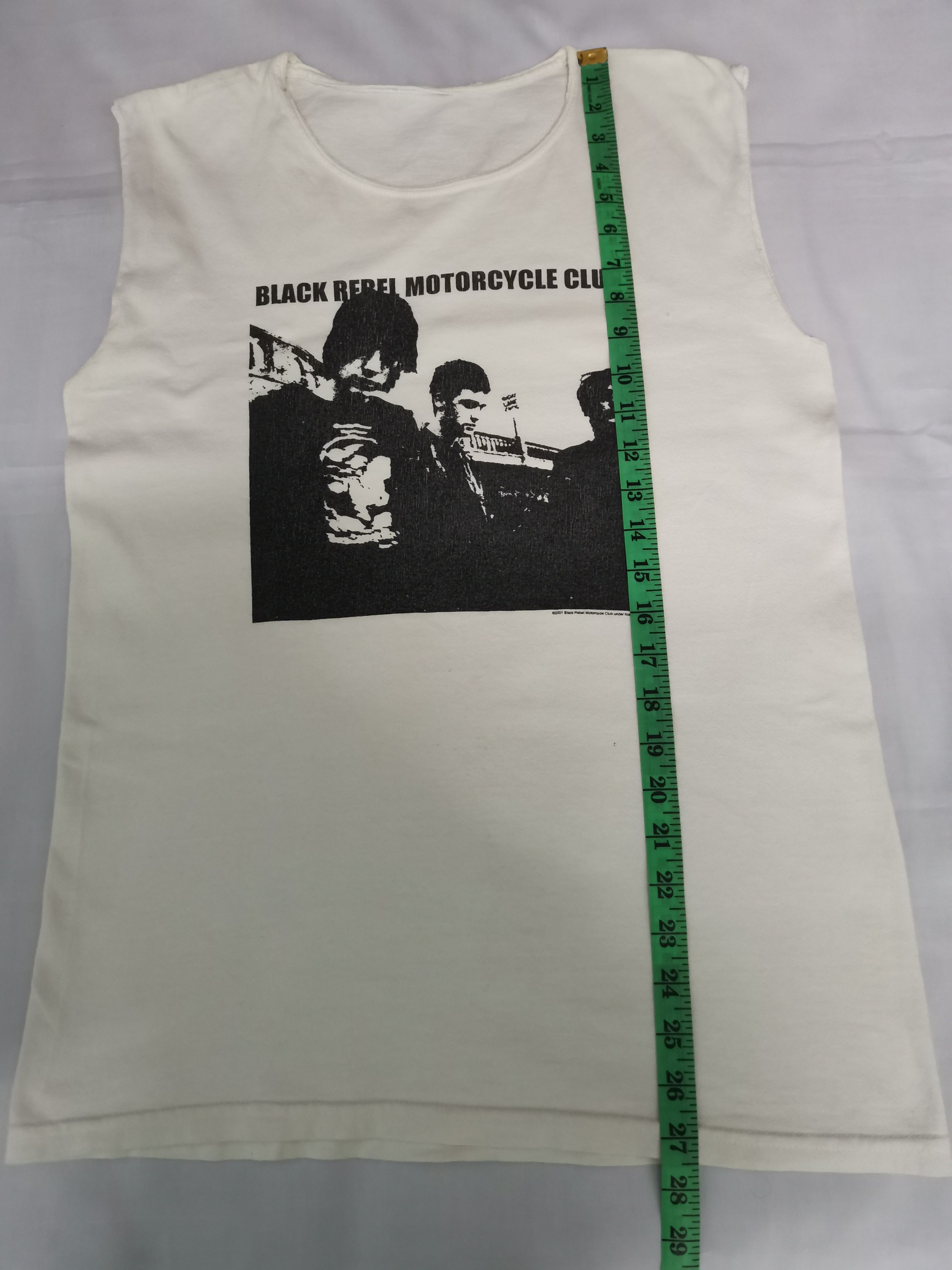 Band Tees Vintage Black Rebel Motorcycle Club BRMC Sleeveless Rock Size US M / EU 48-50 / 2 - 4 Thumbnail