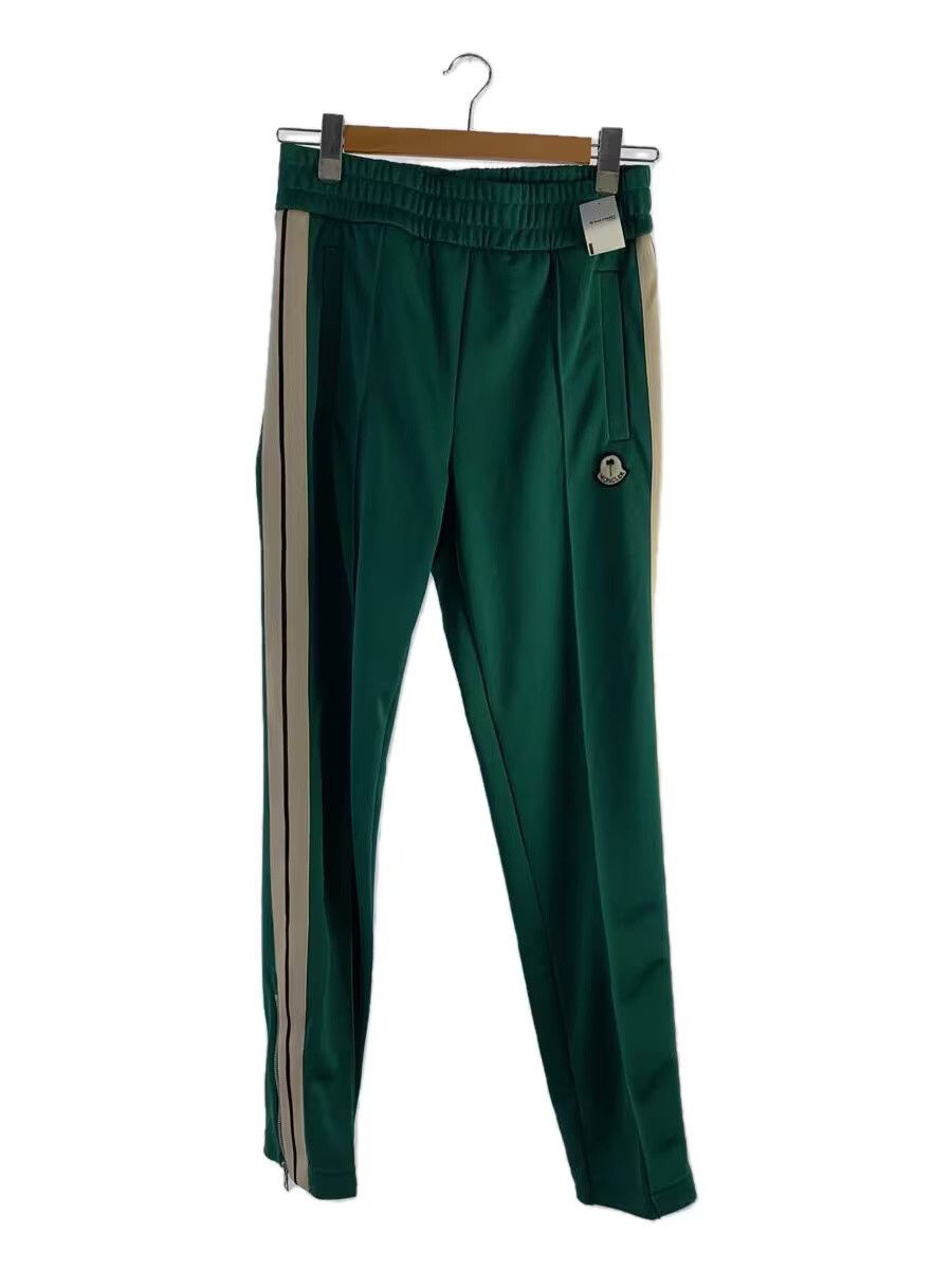 Palm Angels Palm Angels x Moncler Polyester Pants Green Size US 32 / EU 48 - 1 Thumbnail