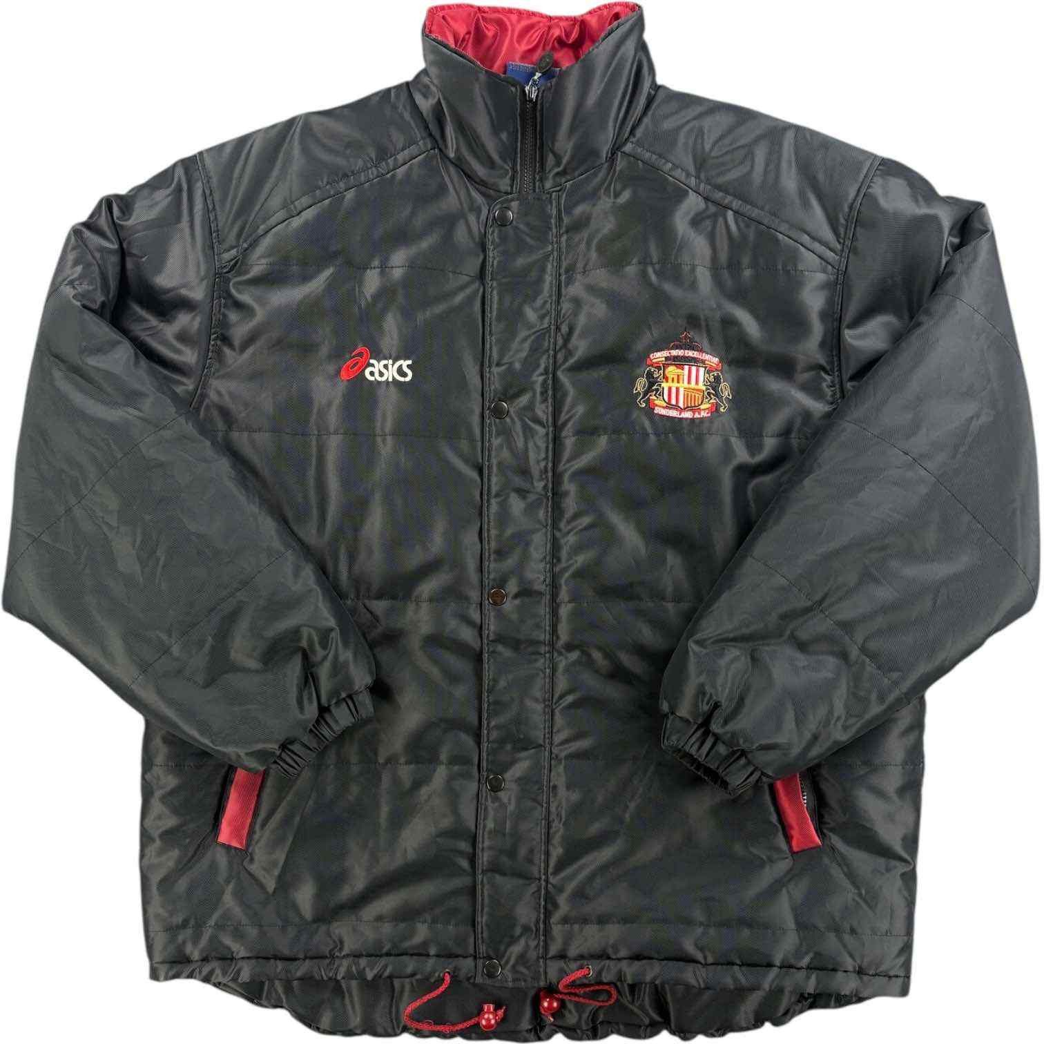 Asics Sunderland 1997-2000 Asics football jacket size XXL Size US XXL / EU 58 / 5 - 1 Thumbnail