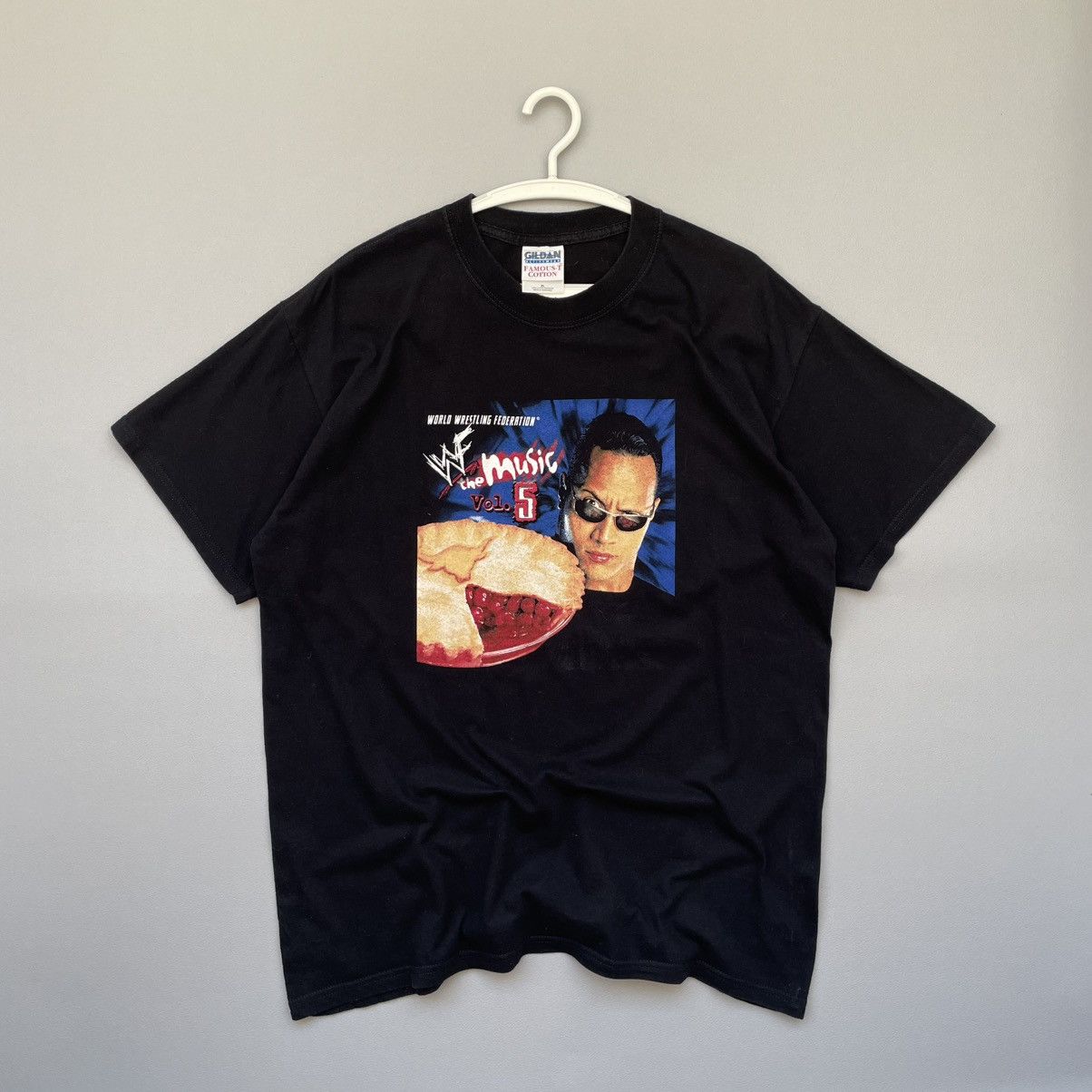 WWF WWF World Wrestling Federation Vintage T-shirt The Rock Size US XL / EU 56 / 4 - 2 Thumbnail