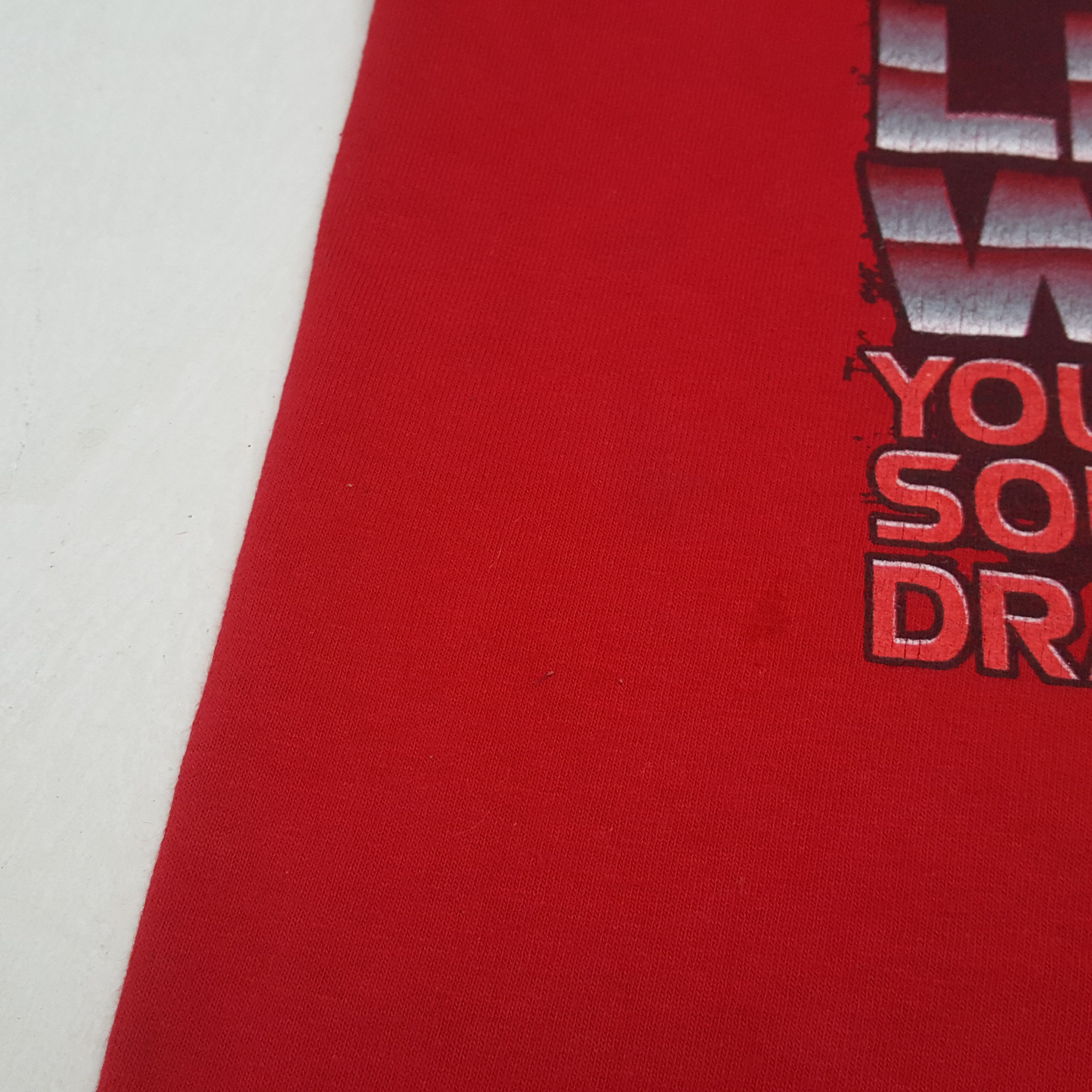 Band Tees Lil Wayne Tour 2008/2009 Rapper Singer Music Tshirt RR24 Size US M / EU 48-50 / 2 - 13 Thumbnail