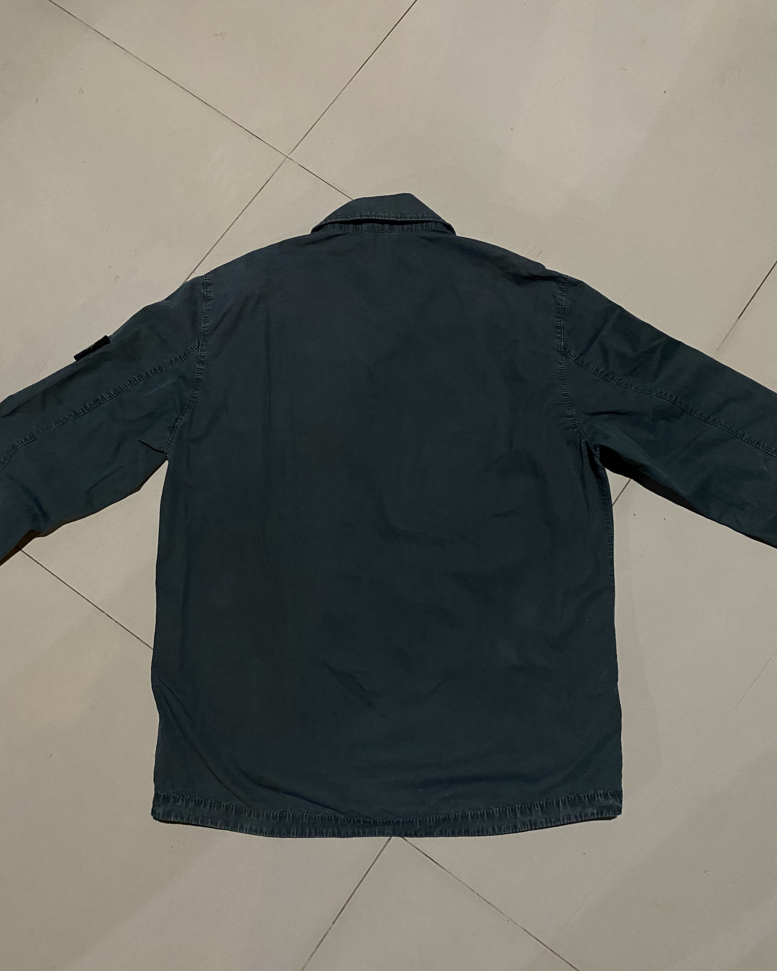 Stone Island Stone Island flap-pocket lightweight Jacket Size US XXL / EU 58 / 5 - 3 Thumbnail