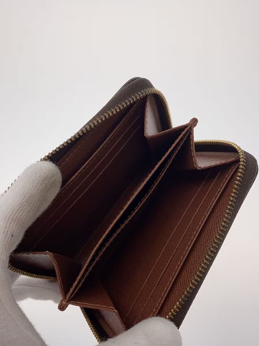Louis Vuitton Louis Vuitton Monogram Zippy Coin Purse Canvas Brown Size ONE SIZE - 4 Thumbnail