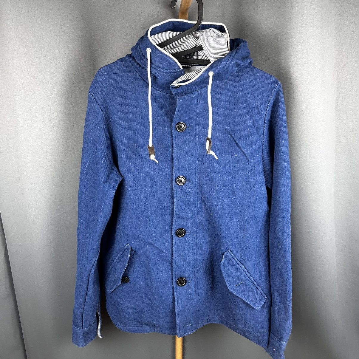 Japanese Brand Vintage Back Number Japanese Brand Nice Design Hoodie Size US M / EU 48-50 / 2 - 1 Thumbnail
