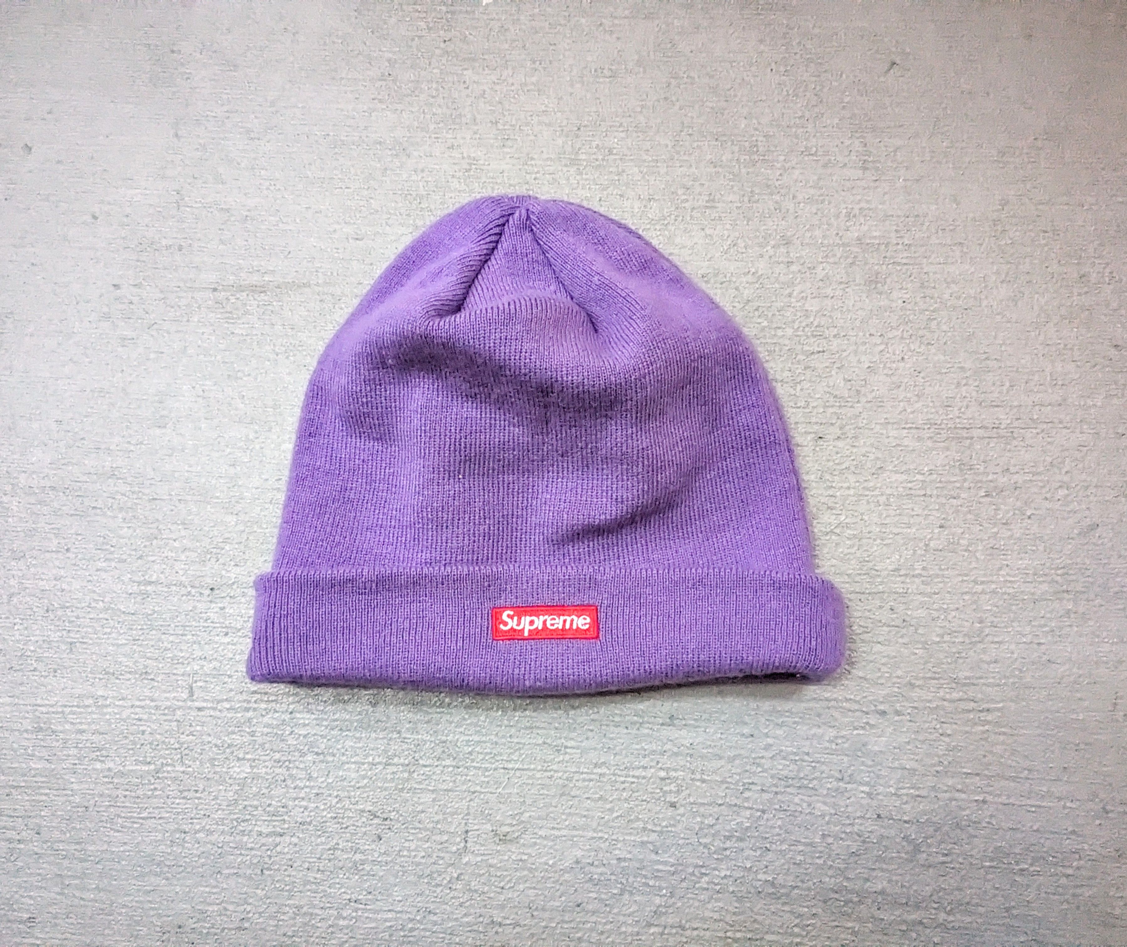 image of New Era Hq Beanie Purple Fw19 Bogo Box Logo, Men's