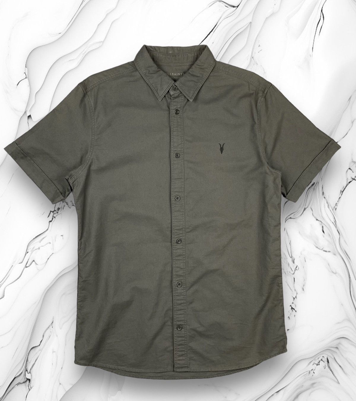 Allsaints Allsaints Button Up Shirt Size S Size US S / EU 44-46 / 1 - 1 Thumbnail