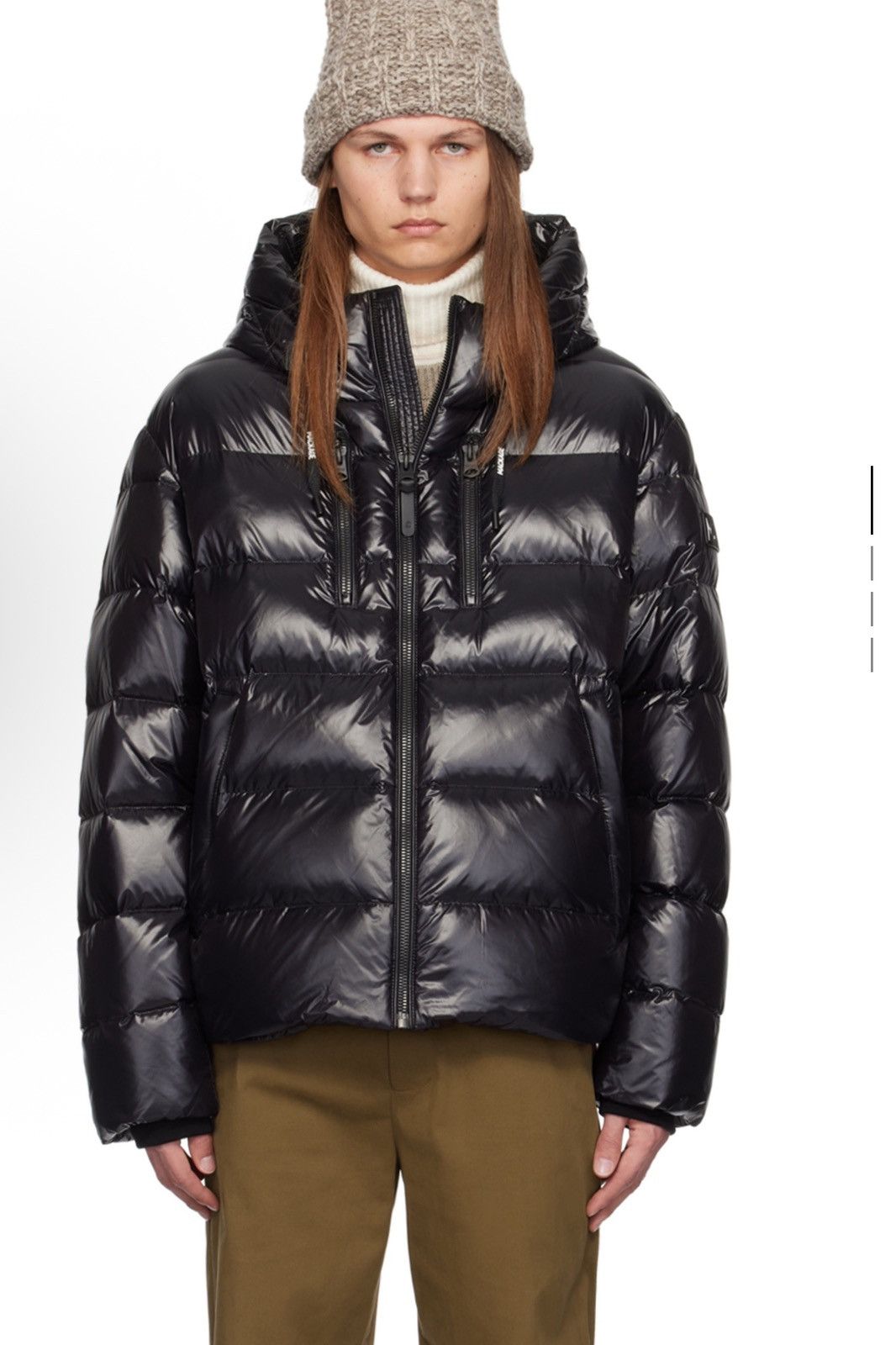 Mackage Mackage Black Victor Down Jacket Size US M / EU 48-50 / 2 - 1 Thumbnail
