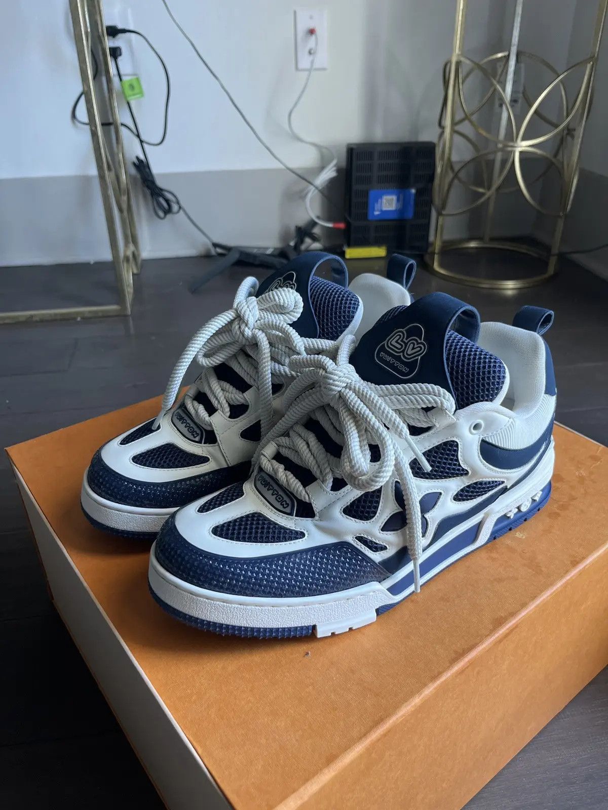 Louis Vuitton LV Skate Sneaker Size US 8 / EU 41 - 1 Thumbnail