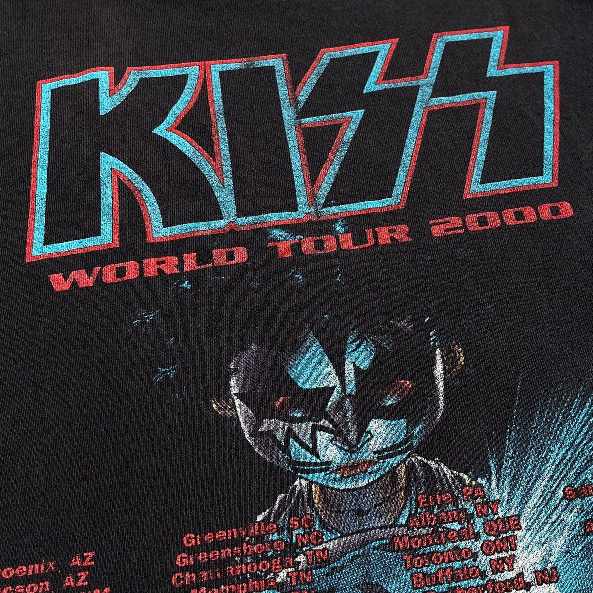 Band Tees × Vintage Kiss The Farewell Tour 2000 Size US M / EU 48-50 / 2 - 9 Thumbnail