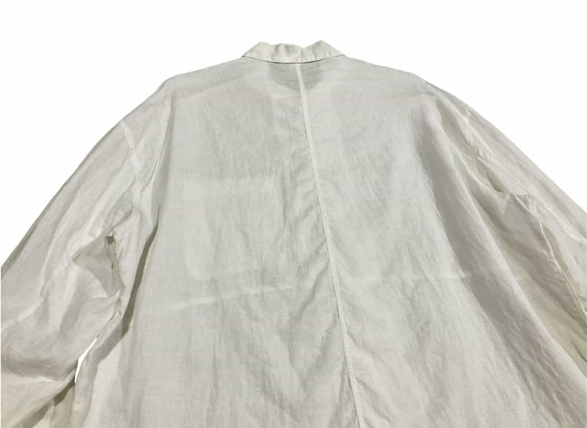 Dries Van Noten 🔥Archived Rare Vintage Dries Van Noten Shirt Wide Oversized Size US XL / EU 56 / 4 - 7 Thumbnail