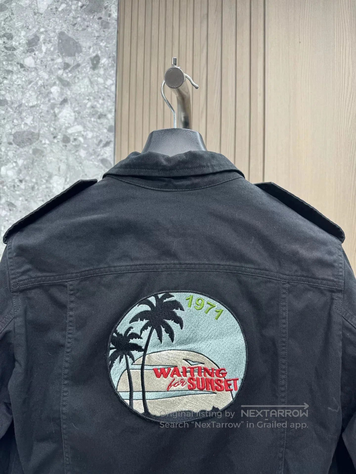 Saint Laurent Paris Saint Laurent Classic Paka Jacket. Size US S / EU 44-46 / 1 - 5 Thumbnail