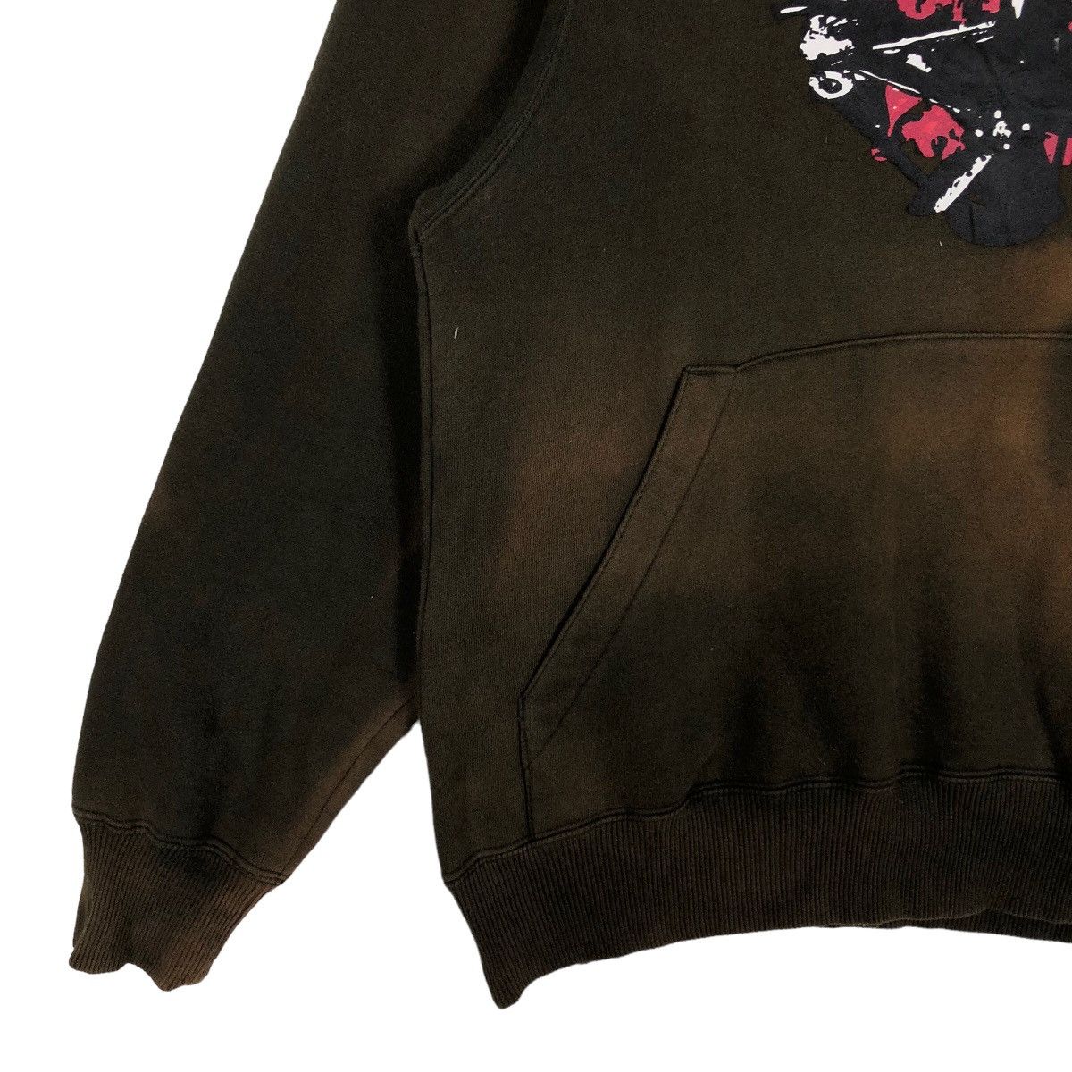 Japanese Brand 🔥90’s Hoodie Pull Over On Board Skate Big Logo Streetwear Size US S / EU 44-46 / 1 - 3 Thumbnail
