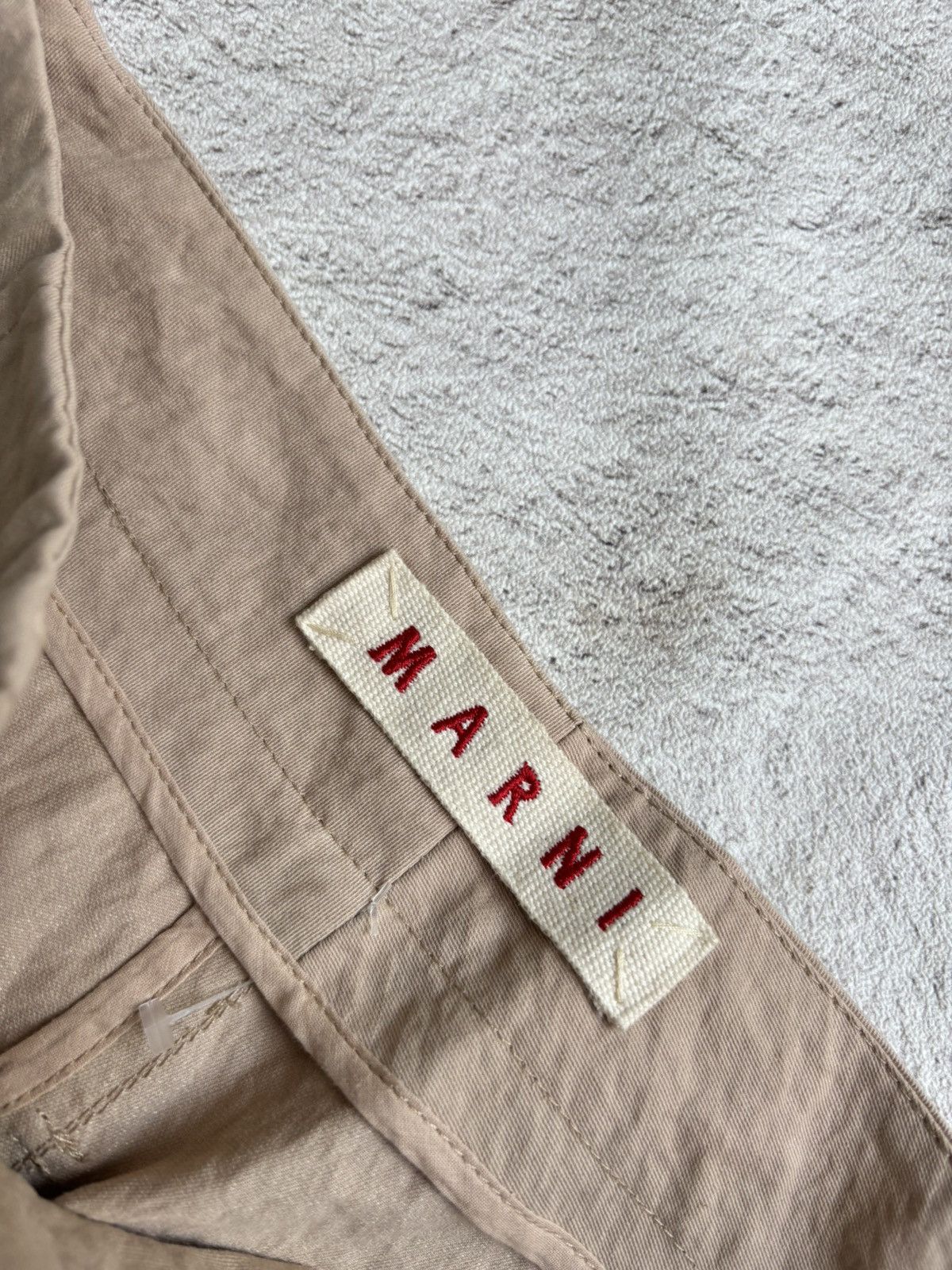 Marni Marni casual longpants Size US 30 / EU 46 - 8 Thumbnail