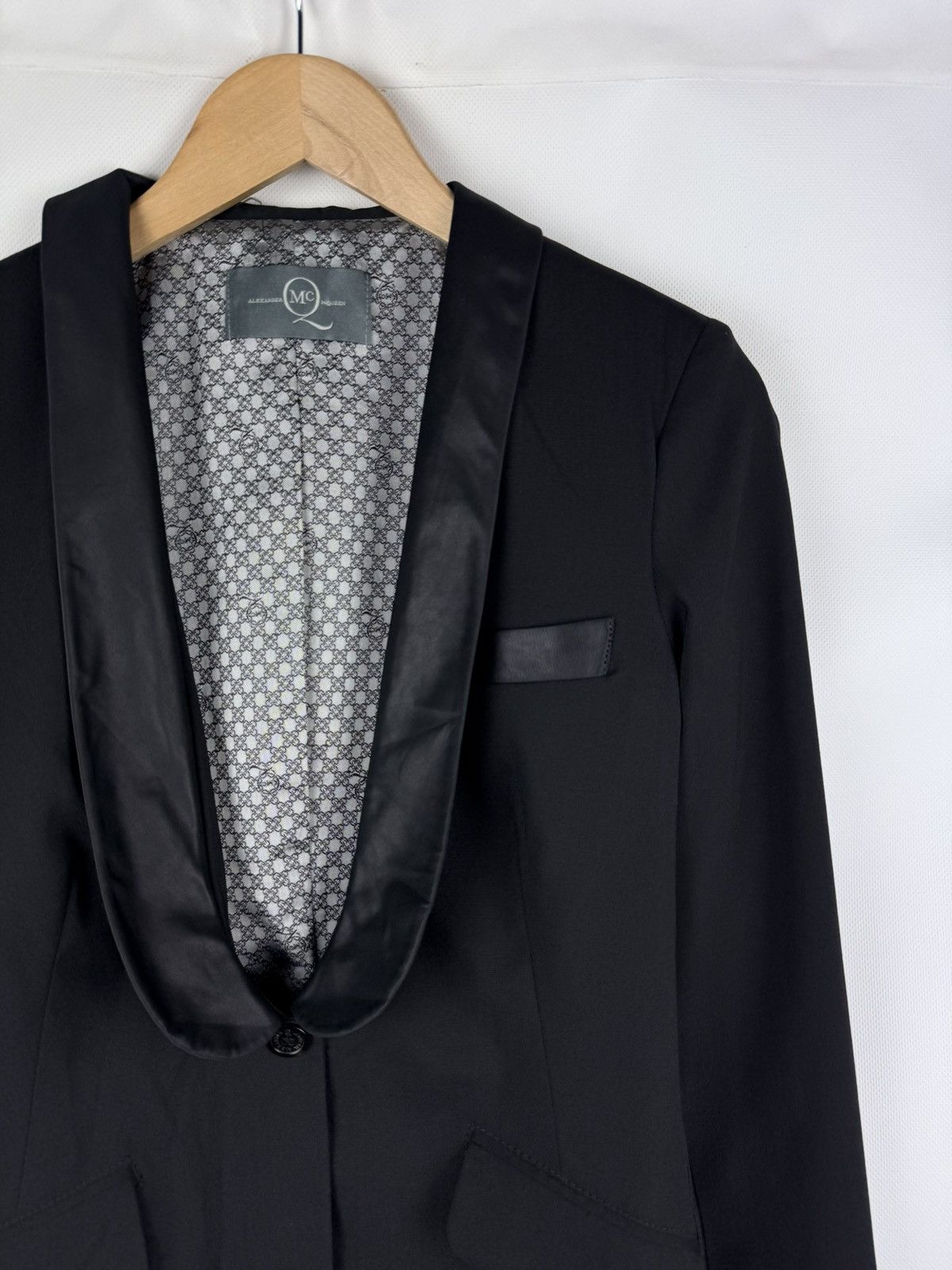 McQ Alexander McQueen Mcq Alexander McQueen Ladies Wool Blazer Jacket Size 42 Size M / US 6-8 / IT 42-44 - 5 Thumbnail