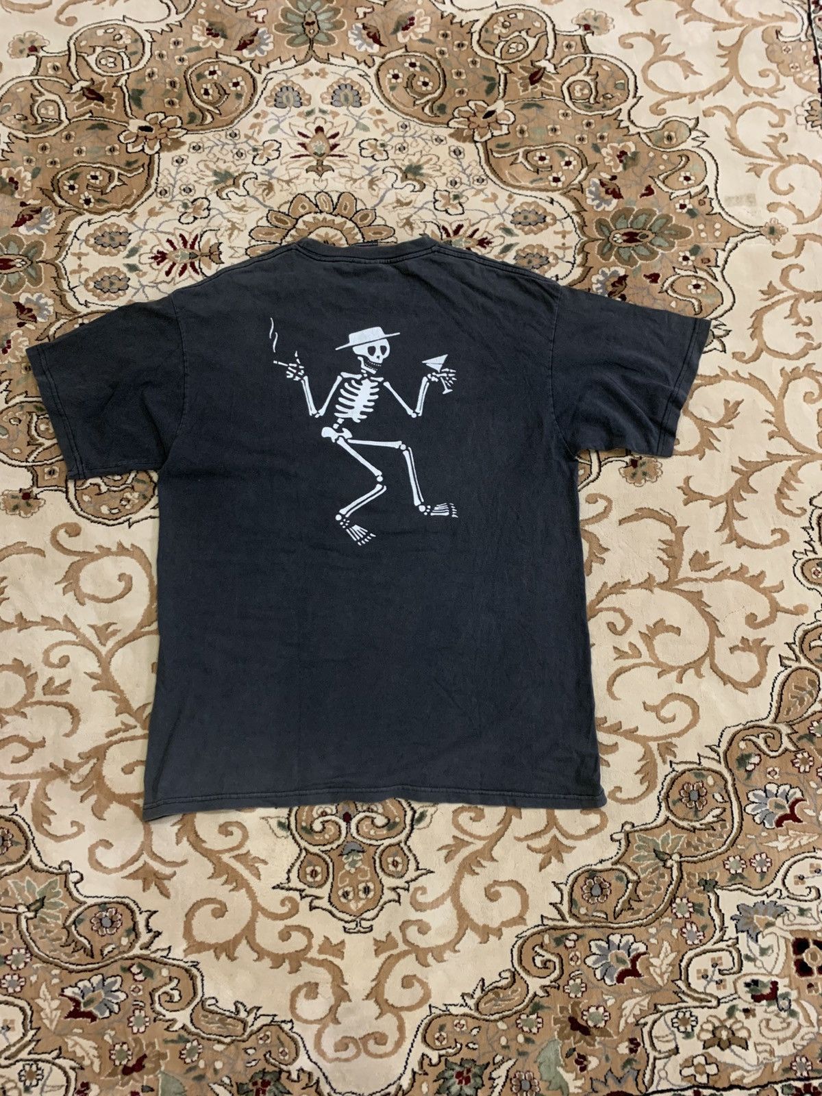 Band Tees × Vintage Vintage 90s Social Distortion T Shirt Size US XL / EU 56 / 4 - 2 Thumbnail