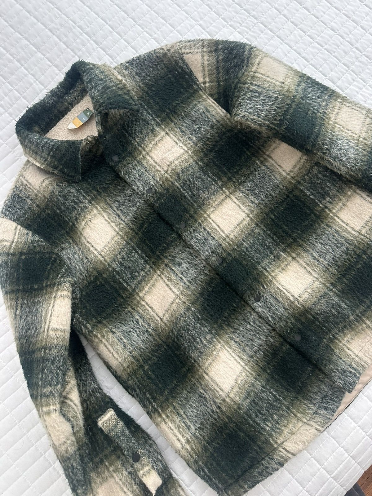Kith Kith Sheridan Shirt Jacket FW2021 - Stadium Green - XL Size US XL / EU 56 / 4 - 11 Thumbnail