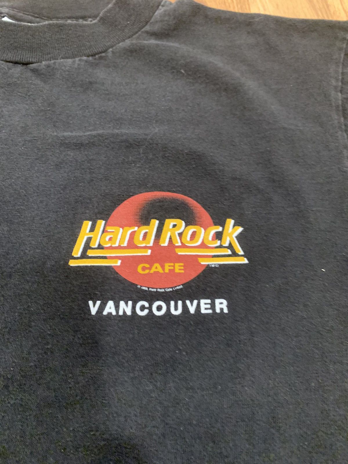 Hard Rock Cafe × Vintage Vintage Hard Rock Cafe Vancouver Limited Edition Size US M / EU 48-50 / 2 - 3 Thumbnail