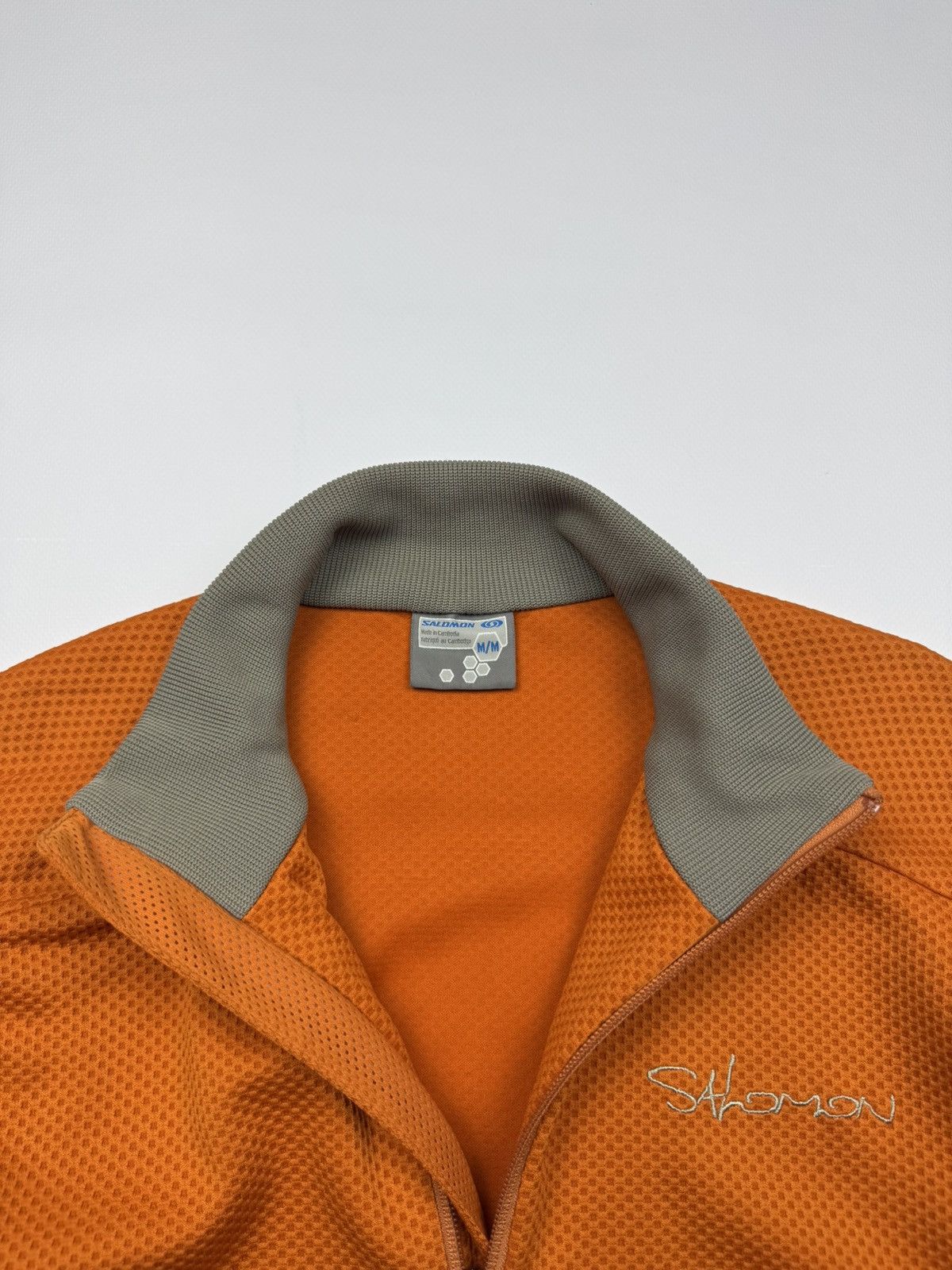 Salomon Vintage Salomon Track Jacket Size US M / EU 48-50 / 2 - 7 Thumbnail