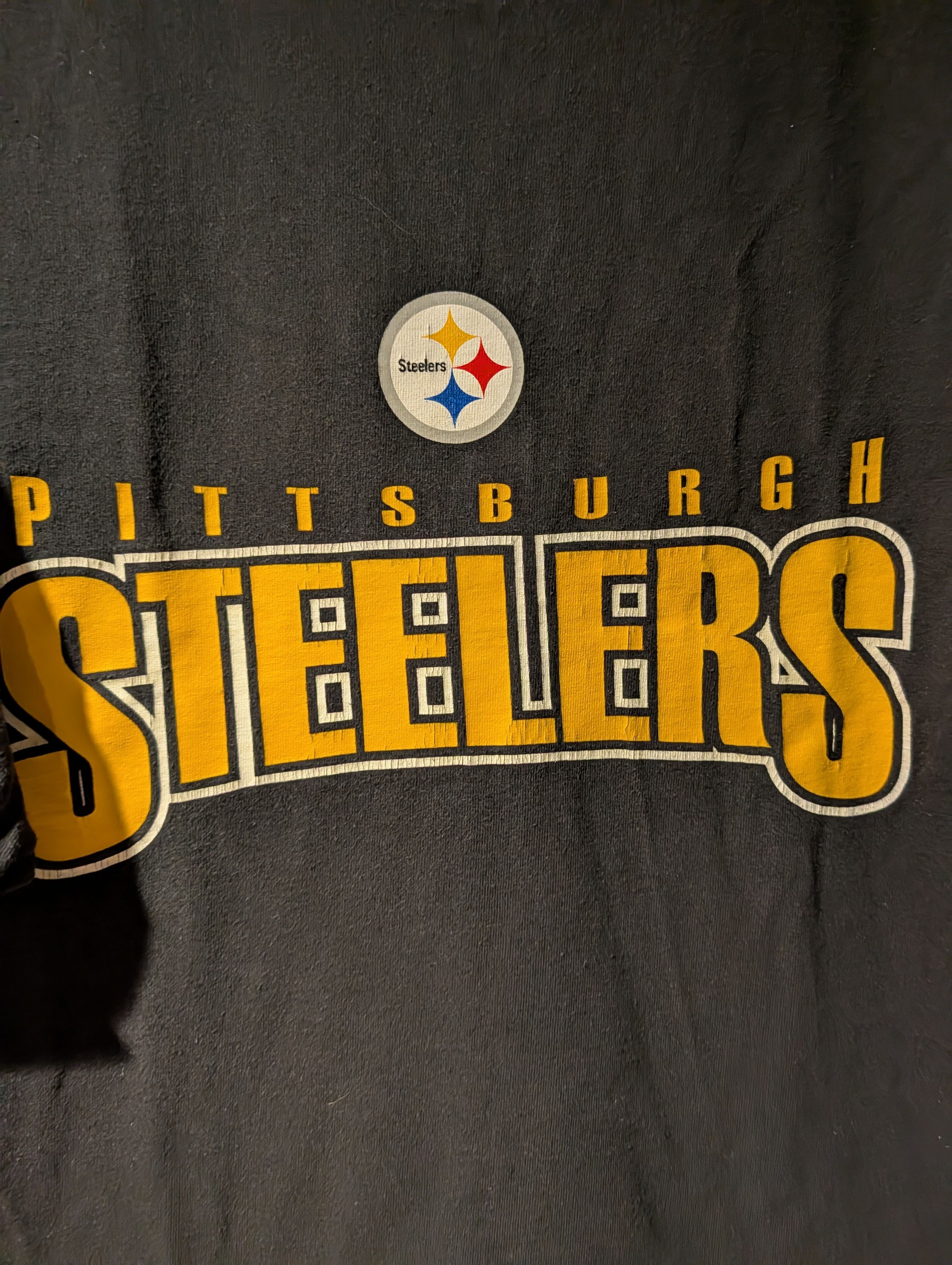 NFL Vintage 90s Pittsburgh Steelers NFL Football Graphic T-Shirt Size US XL / EU 56 / 4 - 2 Thumbnail