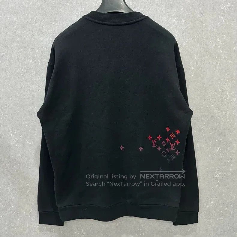 Louis Vuitton Louis Vuitton Gradient Logo Sweatshirt XL. Size US XL / EU 56 / 4 - 2 Thumbnail