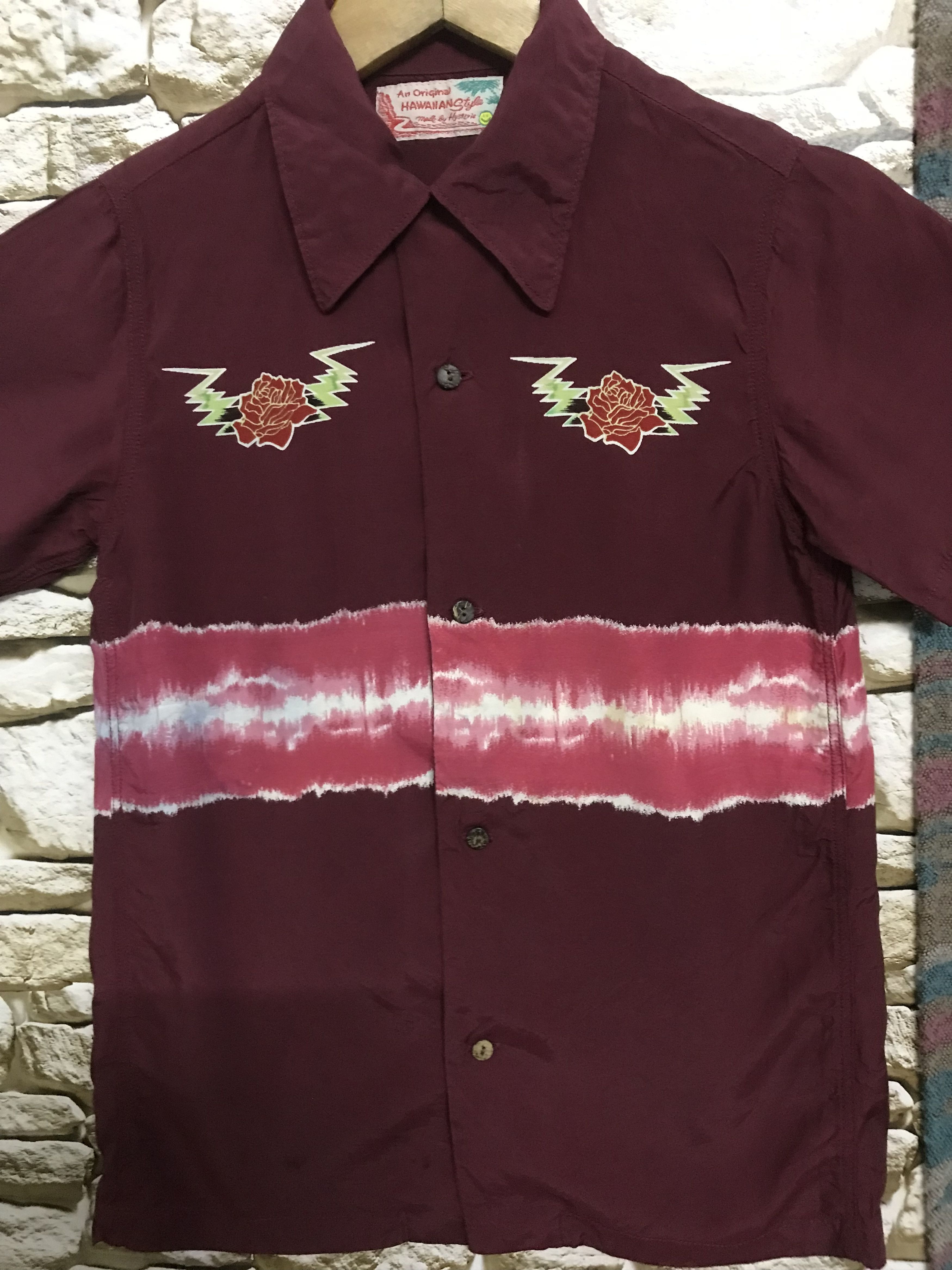 Hysteric Glamour Hawaiian Style Made by Hysteric Mini Dead Zone Size US XXS / EU 40 - 3 Thumbnail