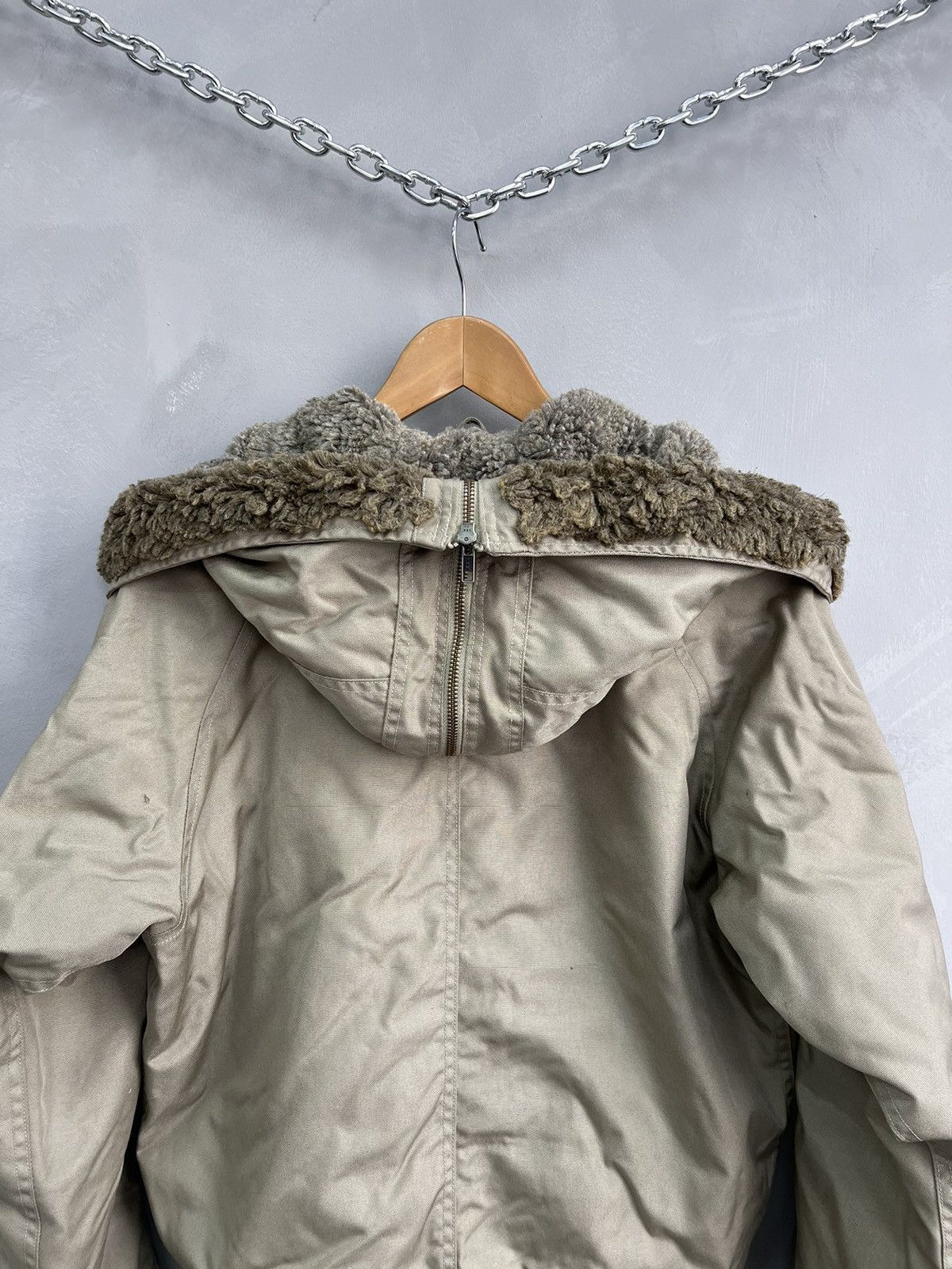 Hysteric Glamour × If Six Was Nine × Le Grande Bleu (L.G.B.) Vintage Avant Garde If Six Was Nine Style Bomber Jacket y2k Size US M / EU 48-50 / 2 - 14 Thumbnail