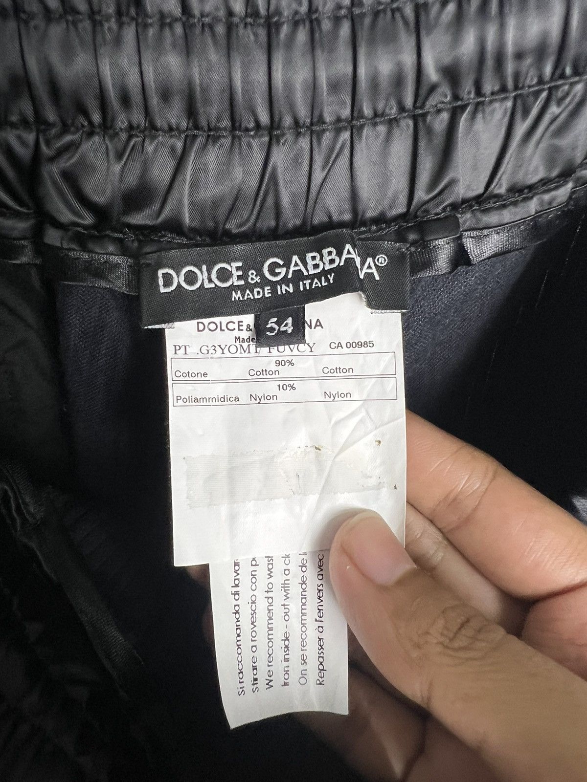 Dolce & Gabbana Dolce&Gabbana Mainline Codrouy Pants Size US 36 / EU 52 - 3 Thumbnail