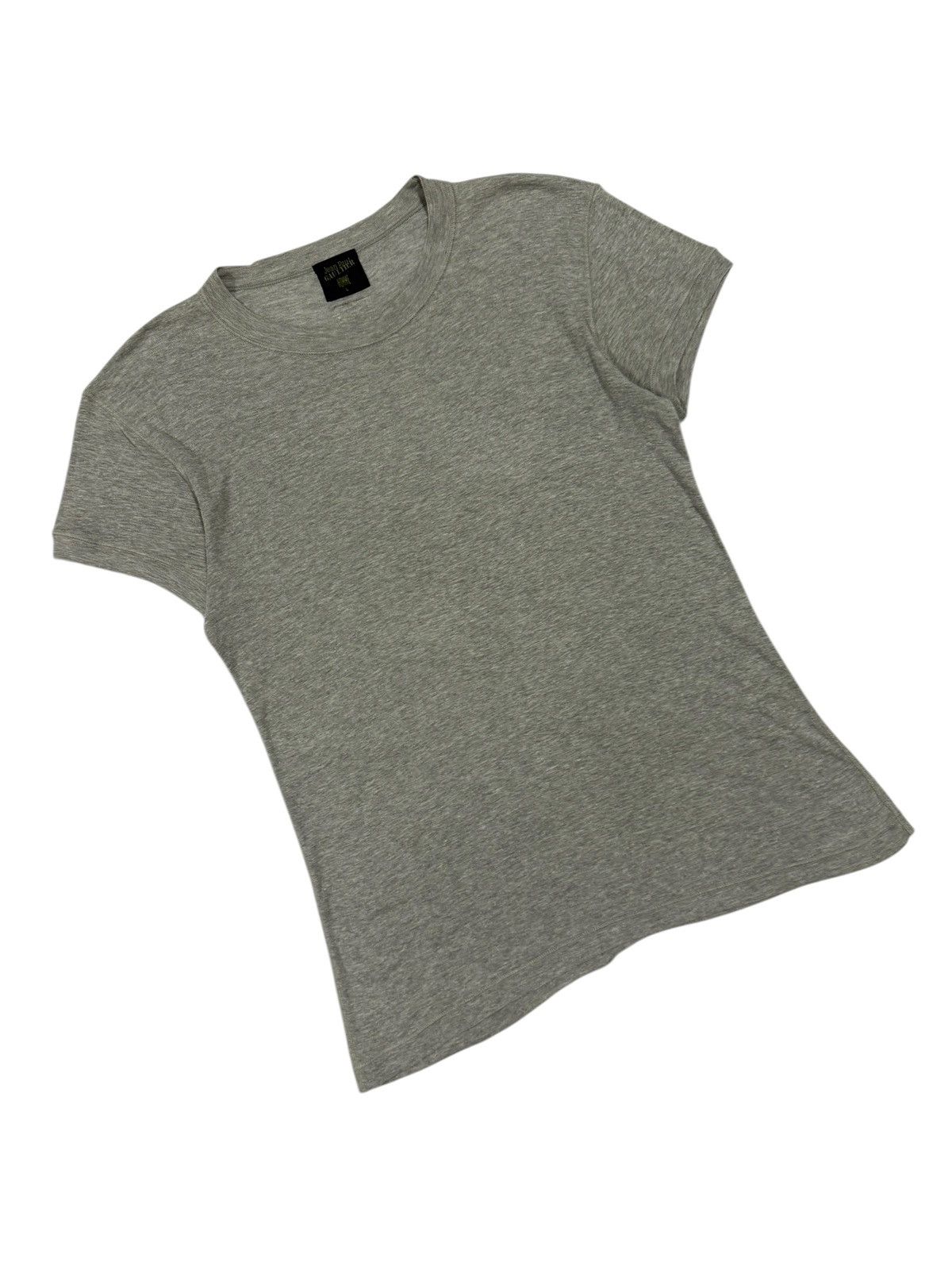 Jean Paul Gaultier × Vintage Vtg🔥Jean Paul Gaultier Homme Corp Basic Tee Size US L / EU 52-54 / 3 - 6 Thumbnail