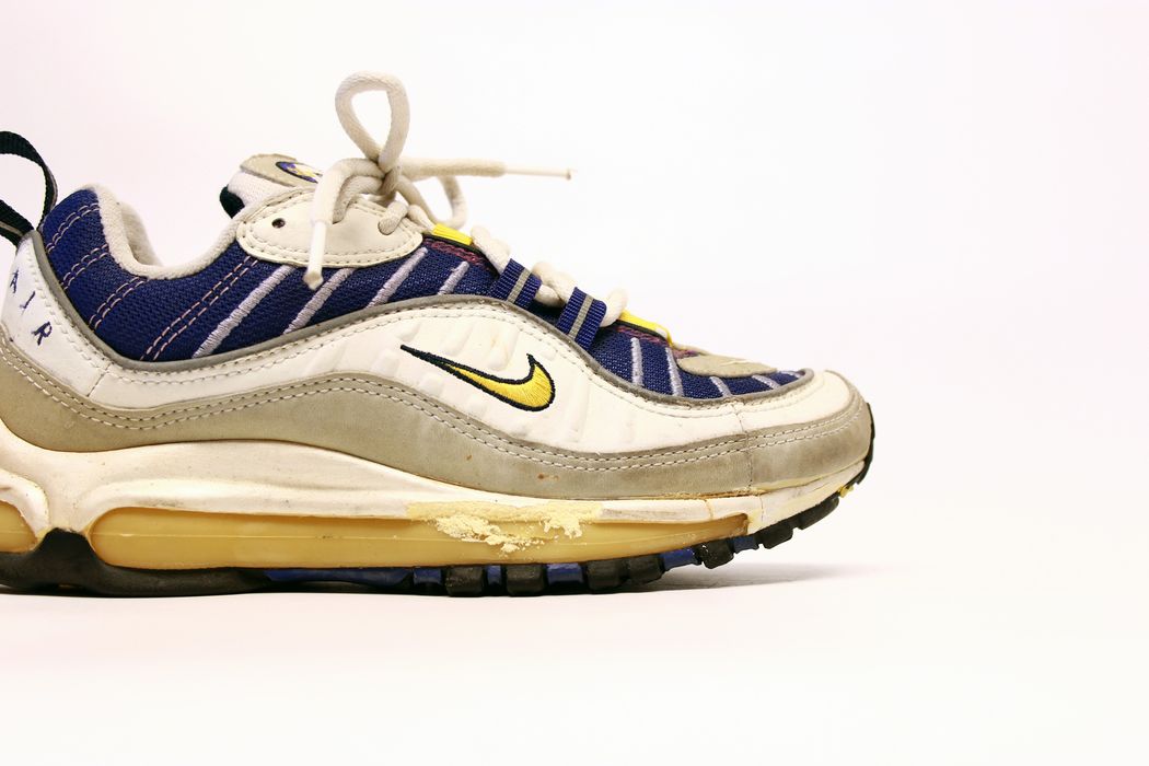 Nike 1998 OG Air Max 98 Ultramarine Release Grailed