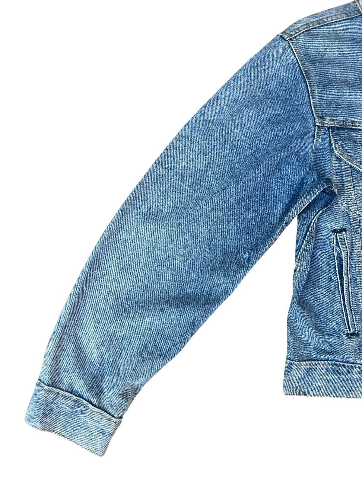 Levi's Vintage 80s Levi’s 70506 Distress Fade Denim Trucker Jacket Size US L / EU 52-54 / 3 - 10 Thumbnail