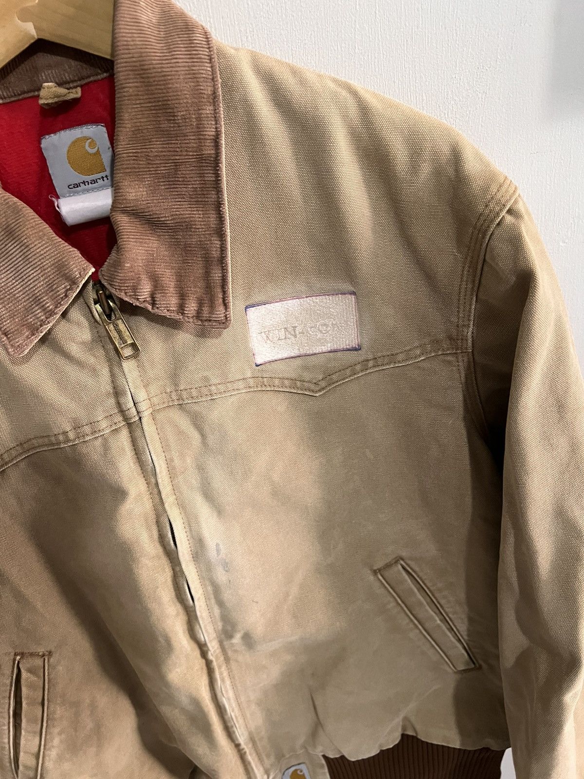 Carhartt Vintage Carhartt Santa Fe jacket Size US L / EU 52-54 / 3 - 7 Thumbnail
