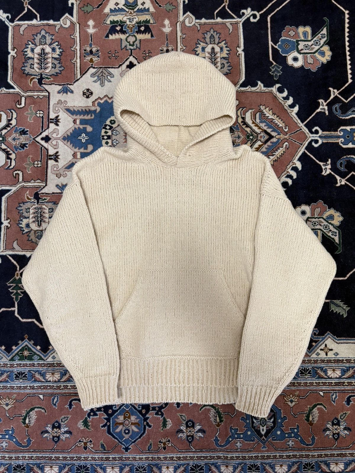 Visvim Visvim AMPLUS SB KNIT HOODIE P.O Size US XL / EU 56 / 4 - 1 Thumbnail