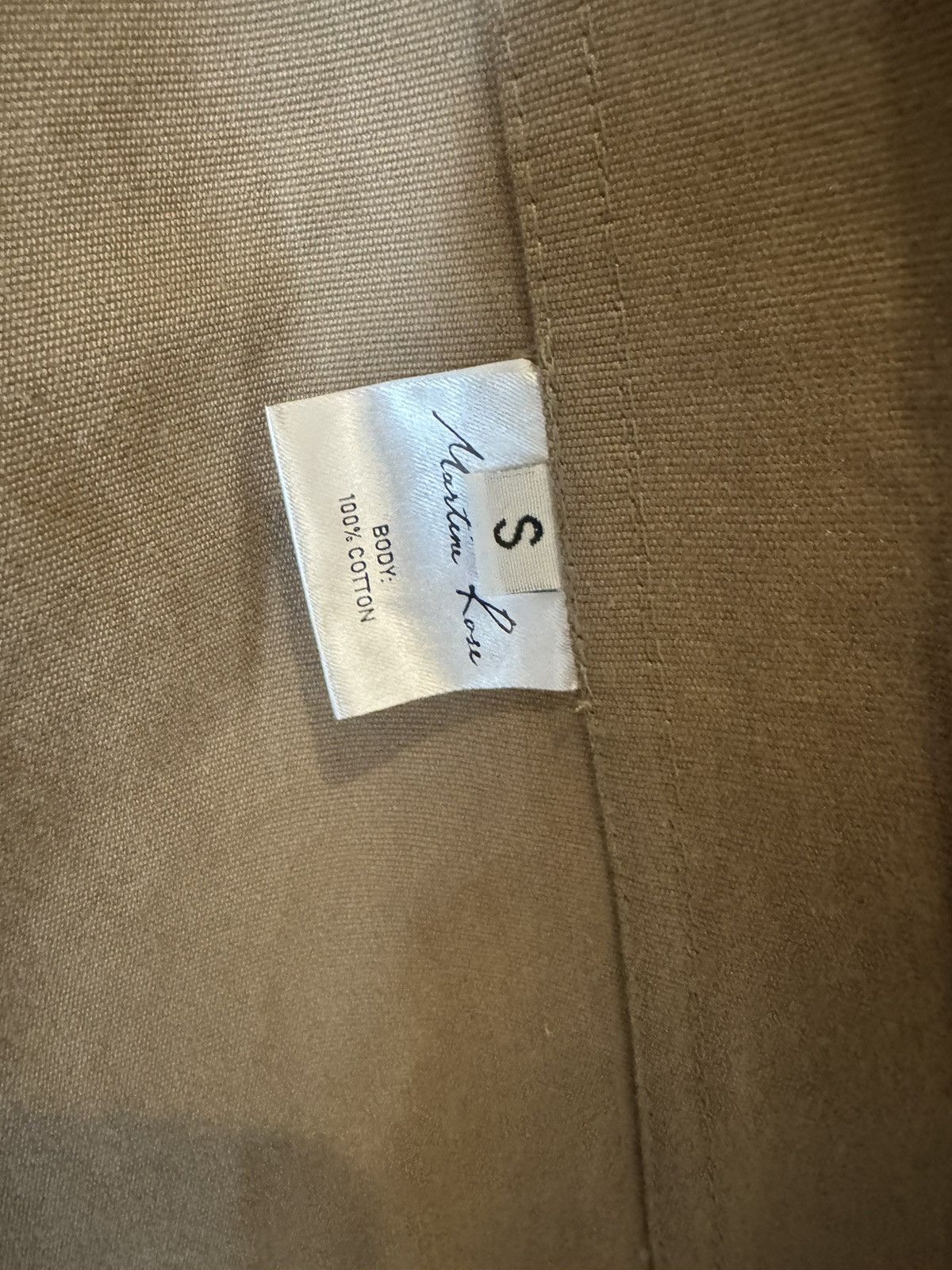 Martine Rose Martine Rose caretaker coat size Small Size US S / EU 44-46 / 1 - 6 Thumbnail
