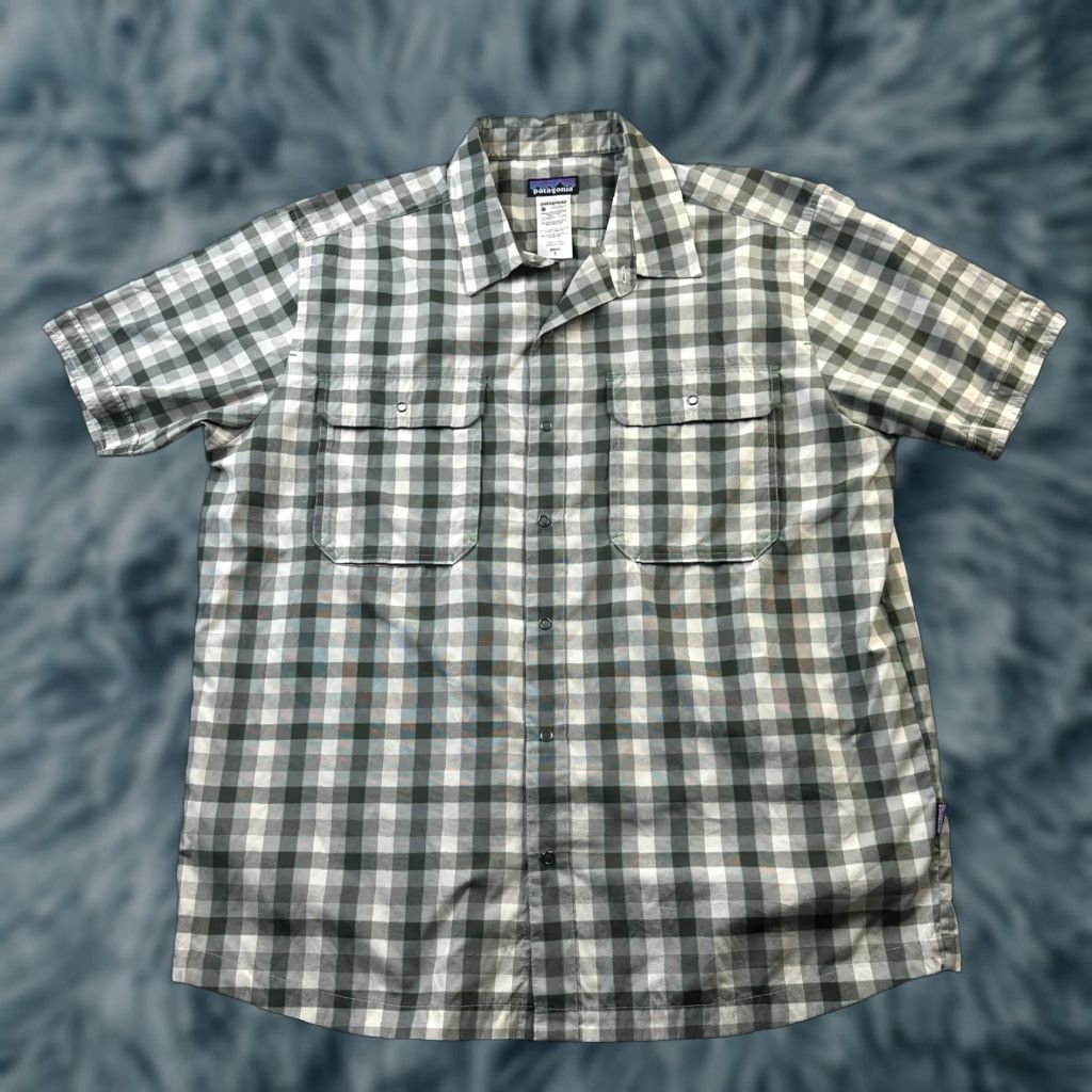 Patagonia Patagonia Shirt Mens Large Green Snap Utility Fishing Outdoor El Ray Size US L / EU 52-54 / 3 - 1 Thumbnail