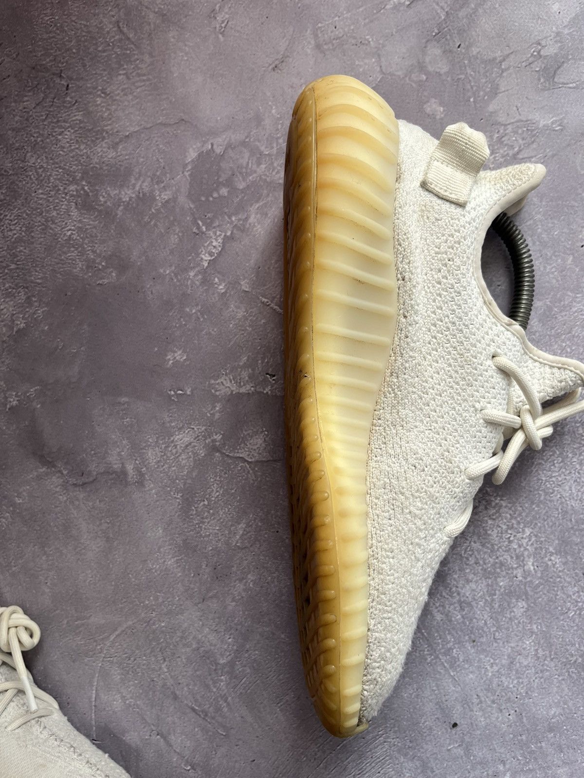 Adidas Adidas Yeezy 350 V2 Cream Size US 9 / IT 39 - 12 Thumbnail