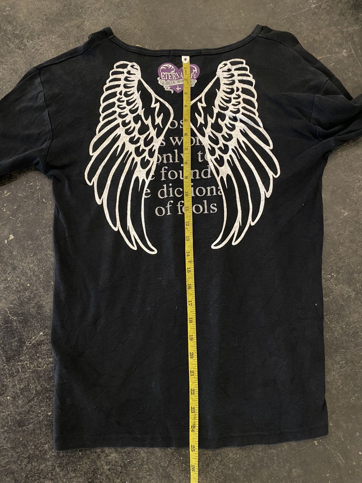 Hysteric Glamour Y2k Primal Point lgb ifsixwasnine longsleeve Size US L / EU 52-54 / 3 - 9 Thumbnail