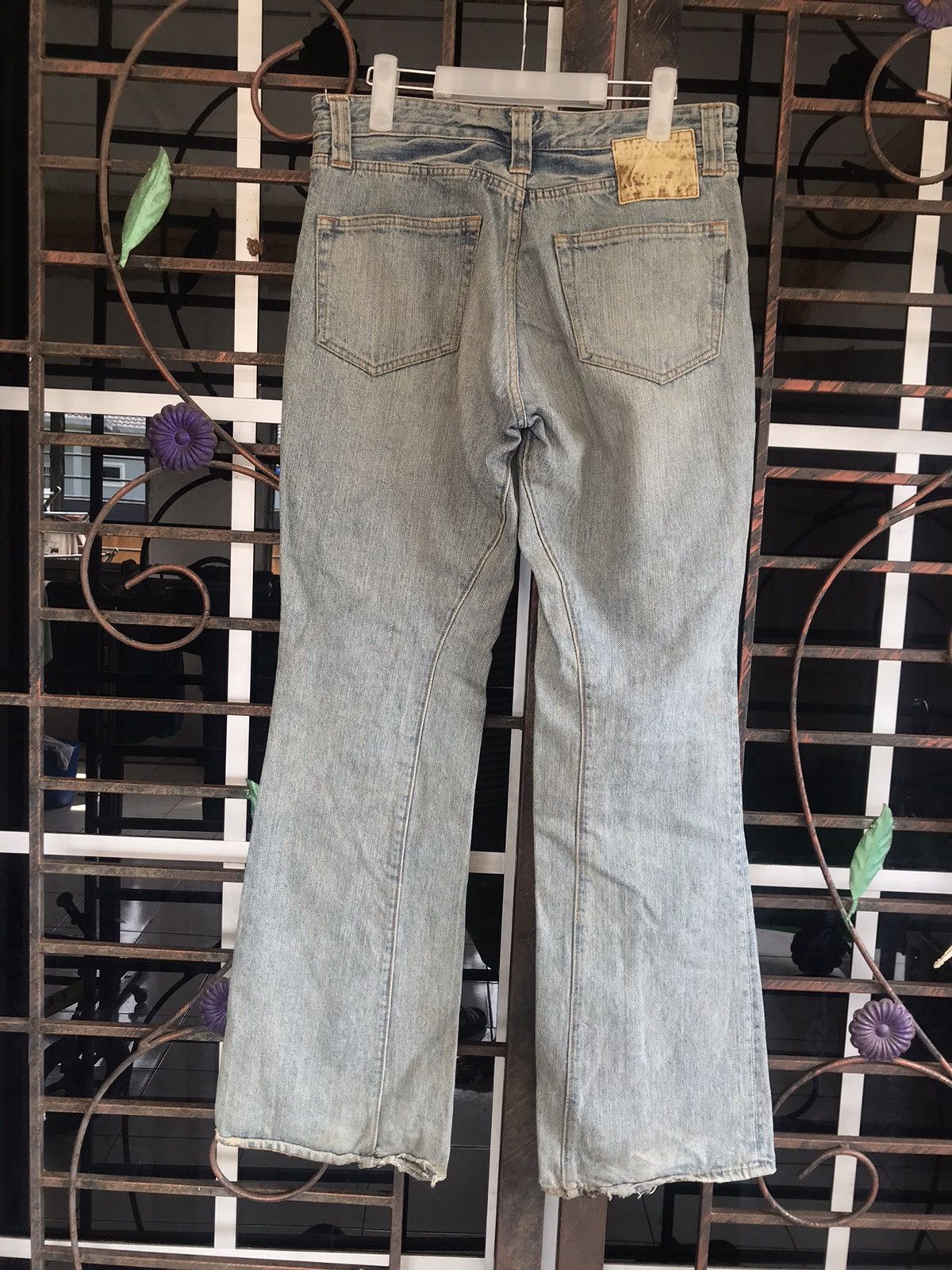 Johnbull John Bull Flared Jeans Size US 31 - 2 Thumbnail